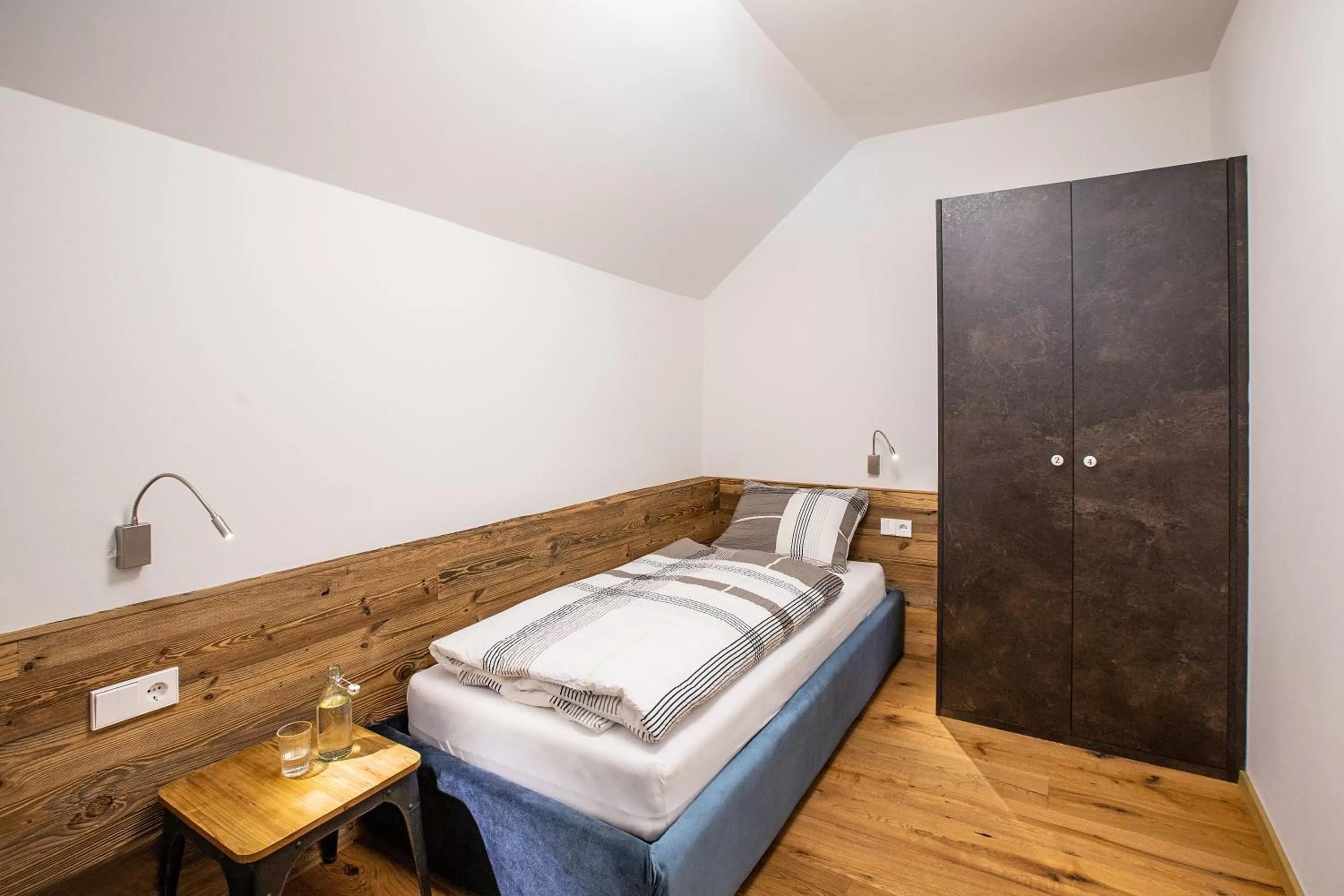 Bedroom, Bed in Residence Rösch