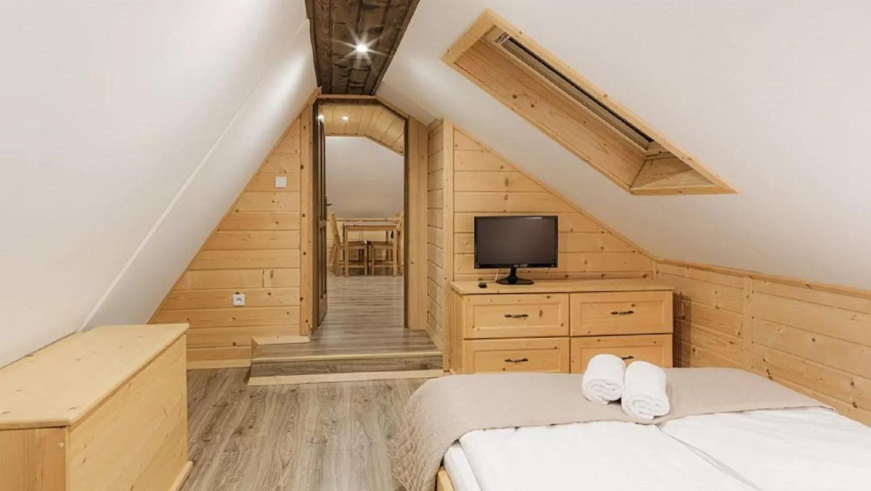 Bed in Chata u Bronka