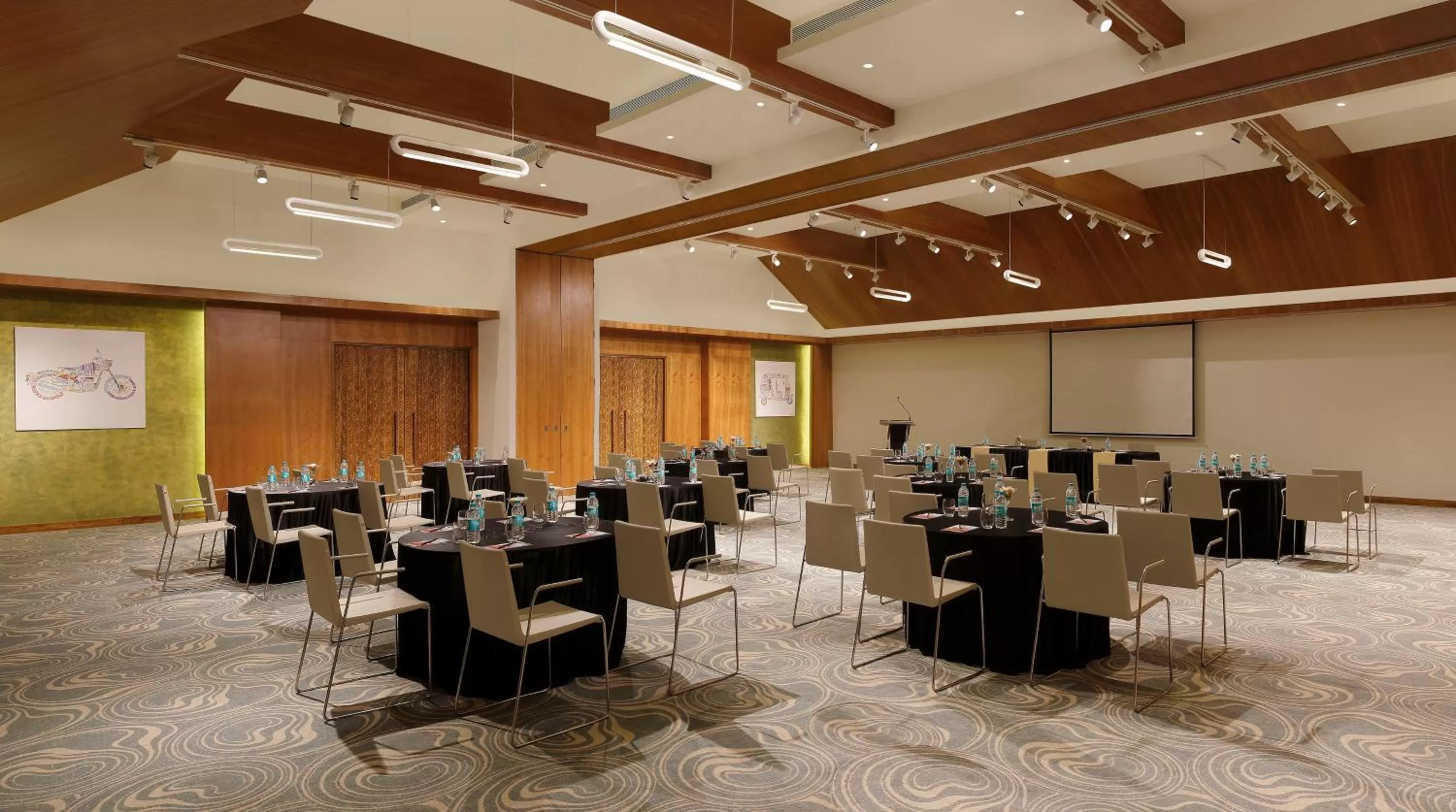 Meeting/conference room in ibis Styles Goa Calangute - An Accor Brand