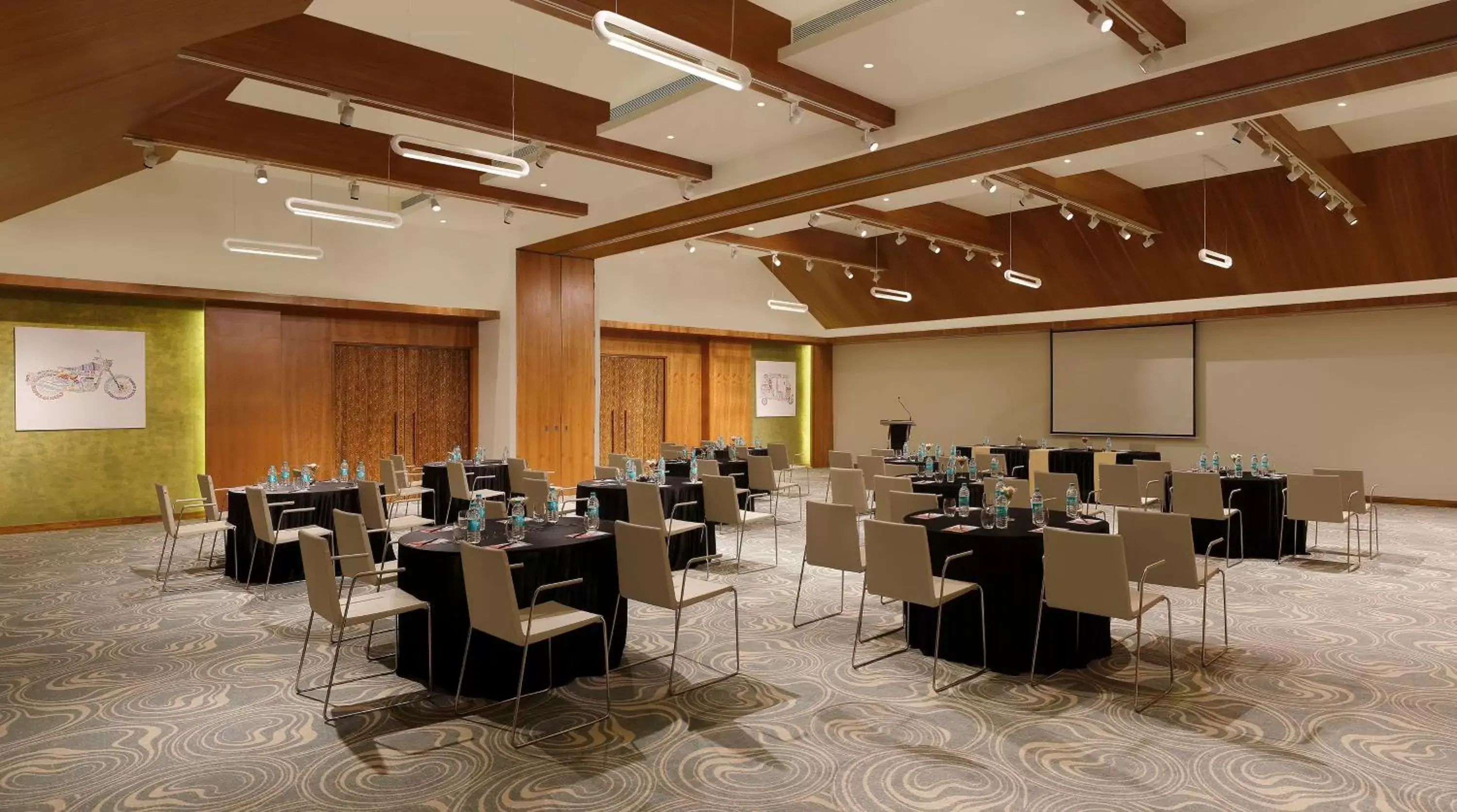 Meeting/conference room, Banquet Facilities in ibis Styles Goa Calangute - An Accor Brand