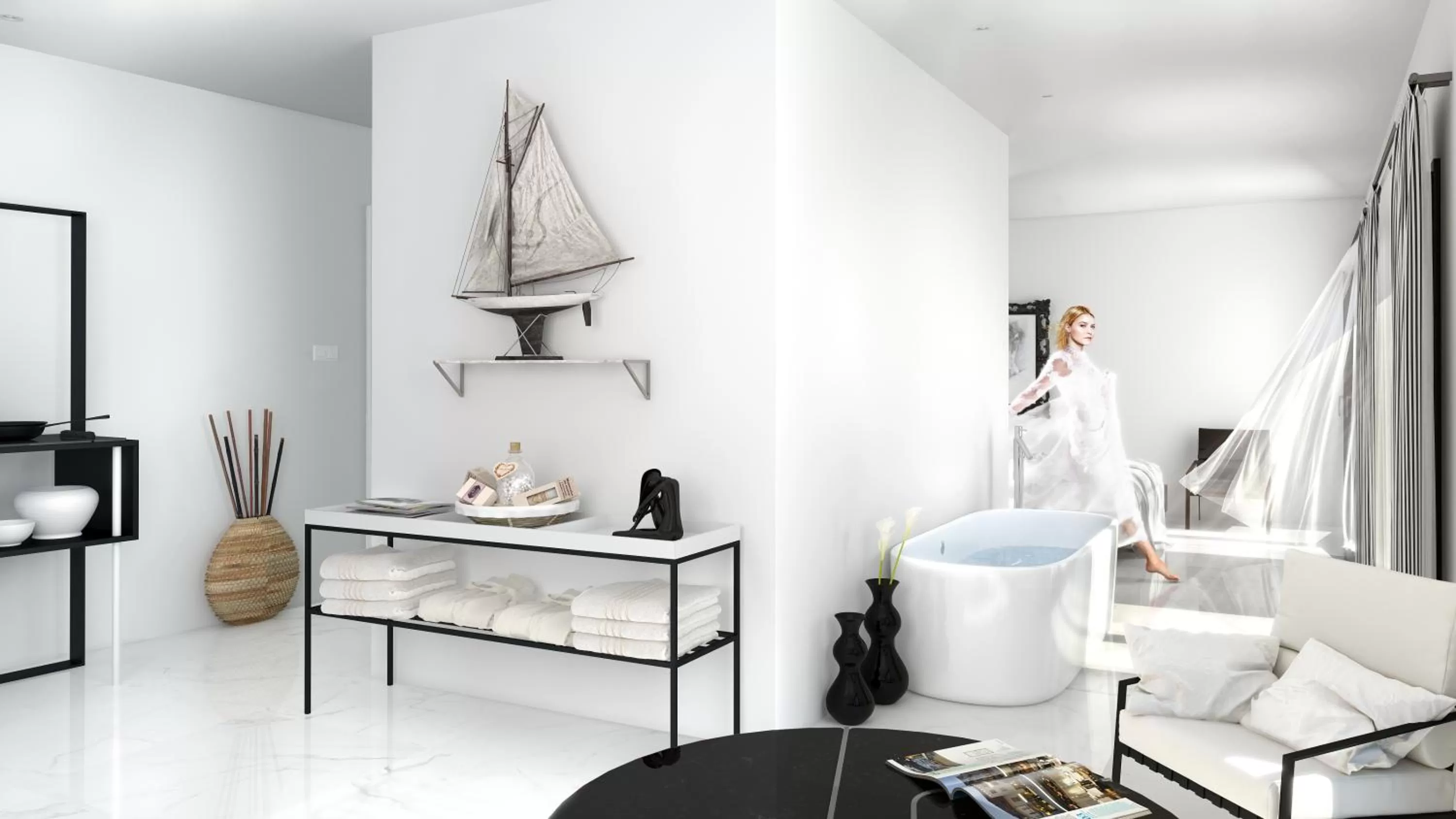 Photo of the whole room in Residence Thessoni Home Zurich -self checkin -no restaurants-short&longstay