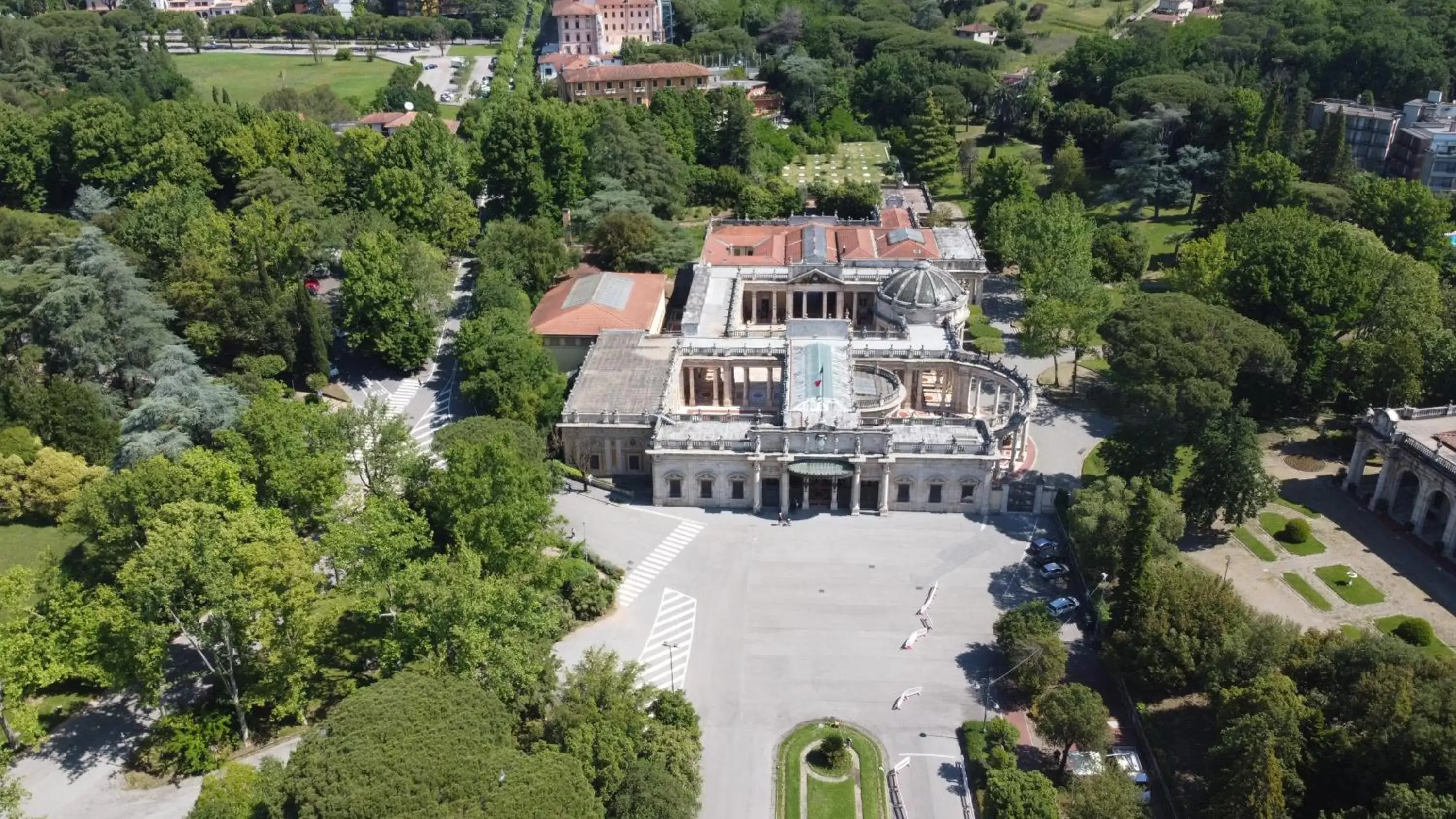 Nearby landmark, Bird's-eye View in Grand Hotel Croce Di Malta