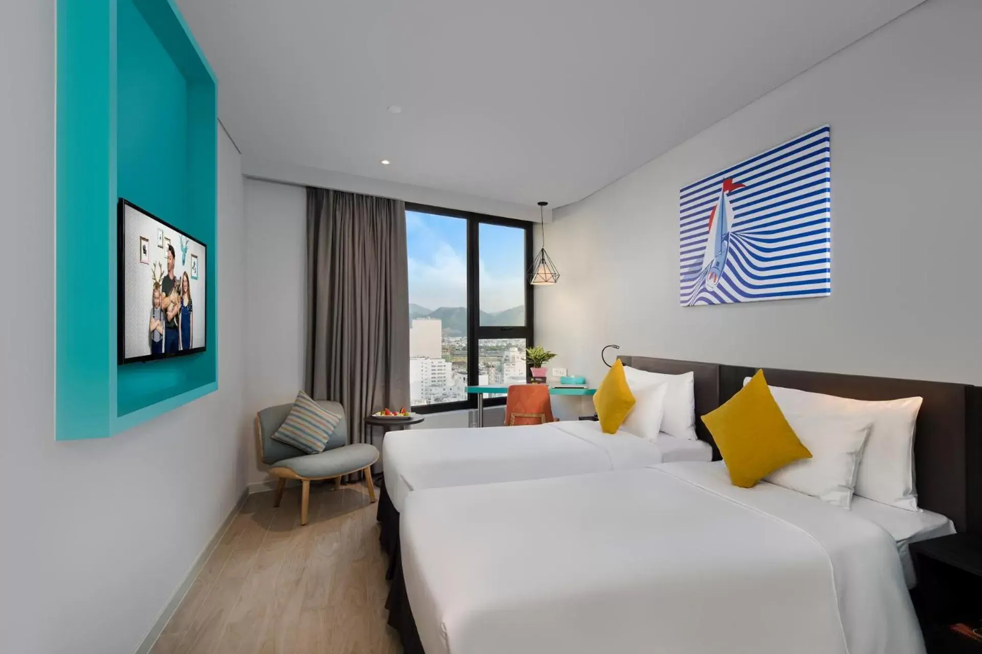 City view in ibis Styles Nha Trang