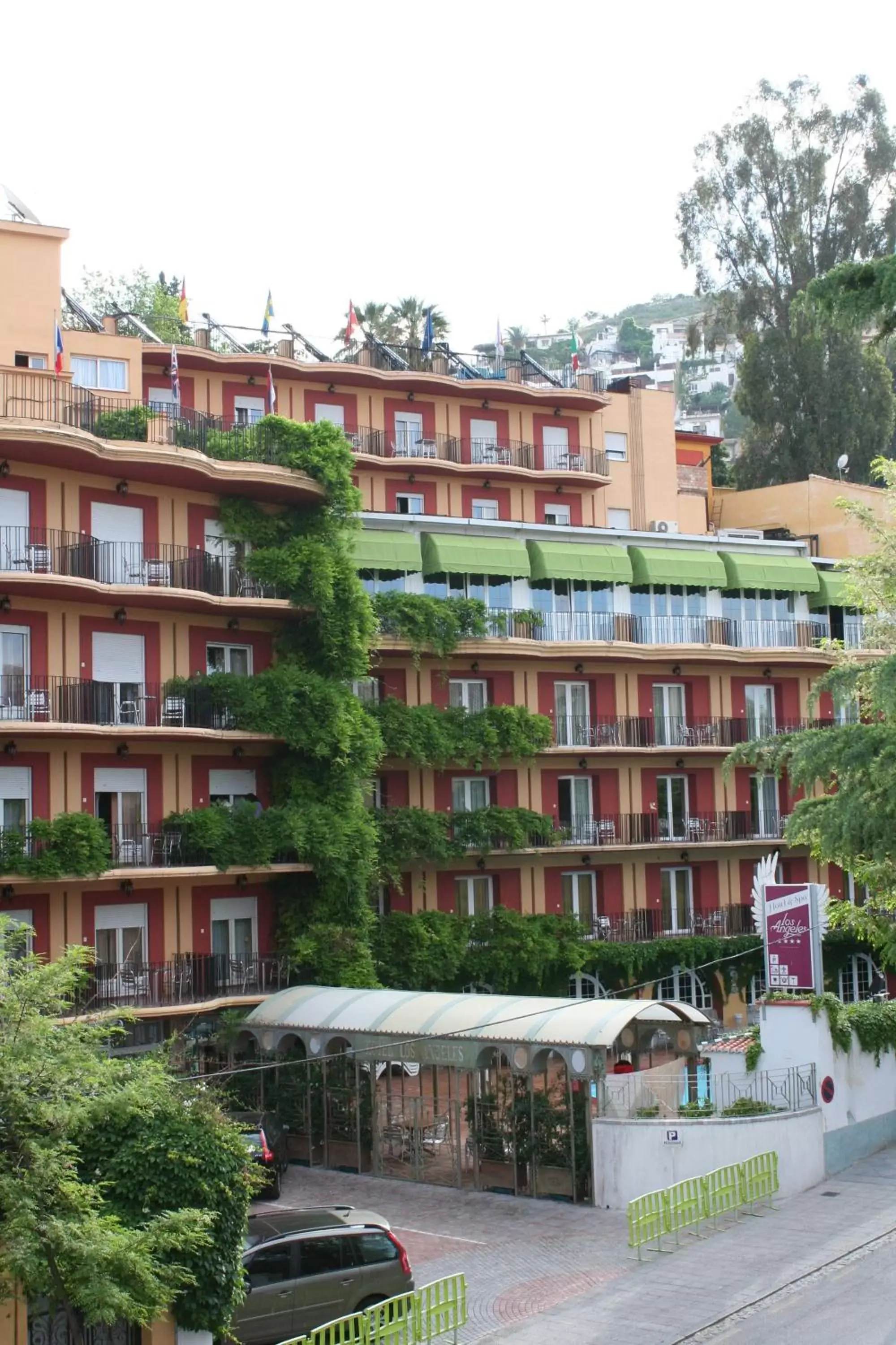 Facade/entrance, Property Building in Los Angeles Hotel & Spa