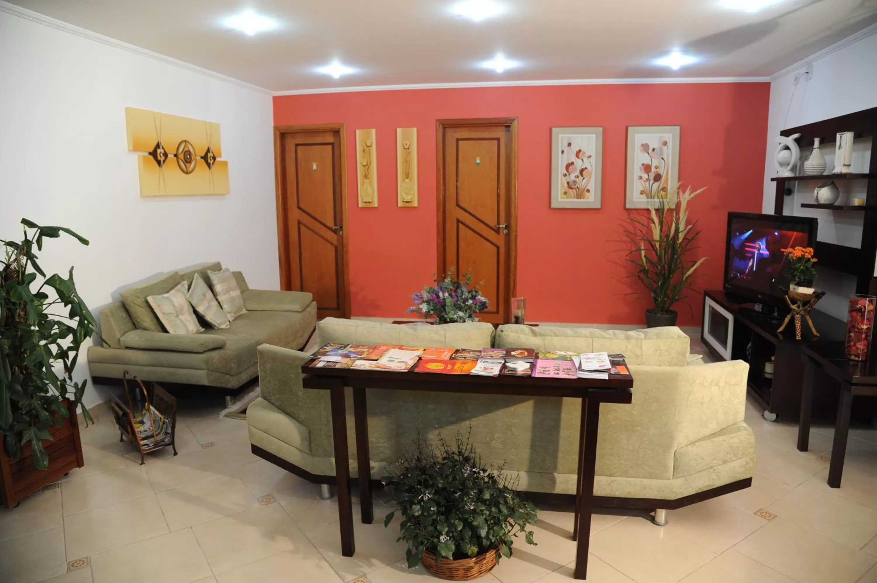 Lobby or reception in Pousada Alto D'ouro