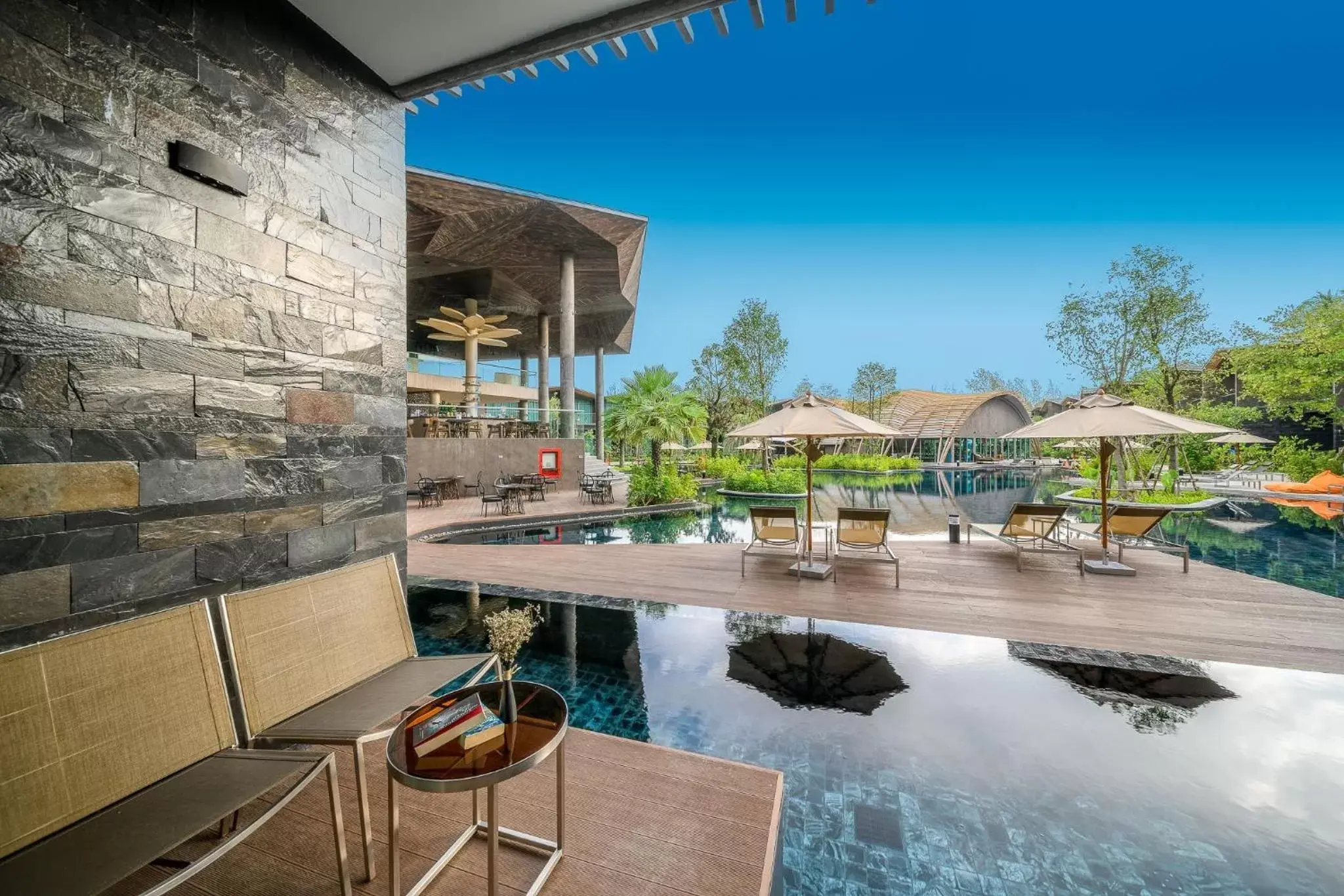 Pool view, Swimming Pool in Kalima Resort and Villas Khao Lak - SHA EXTRA PLUS