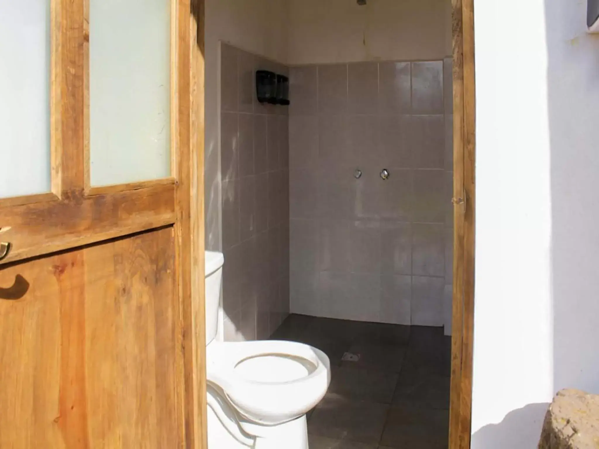 Bathroom in Cabañas Del Valle By Rotamundos
