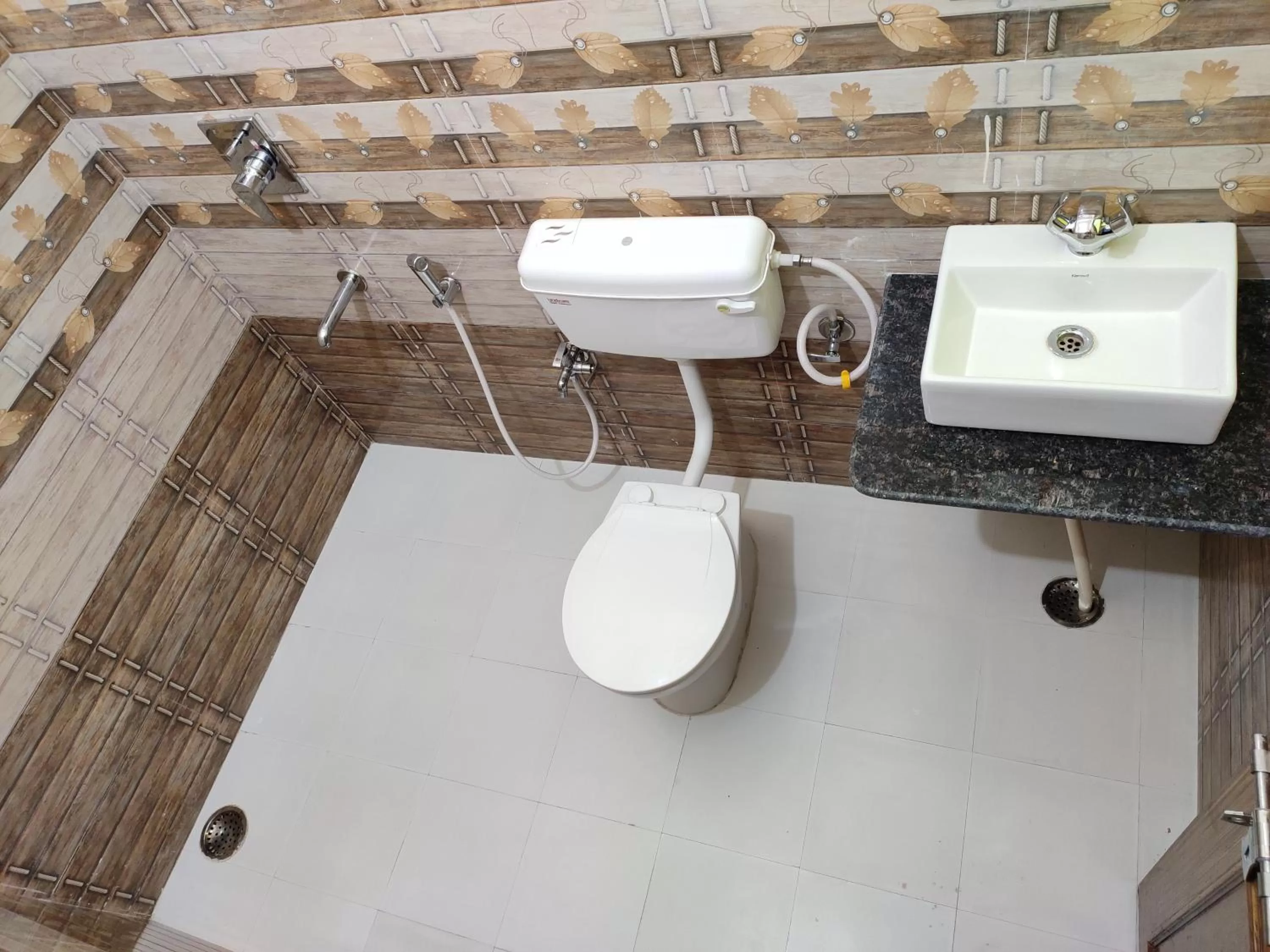 Bathroom in Hotel Tiger Haveli