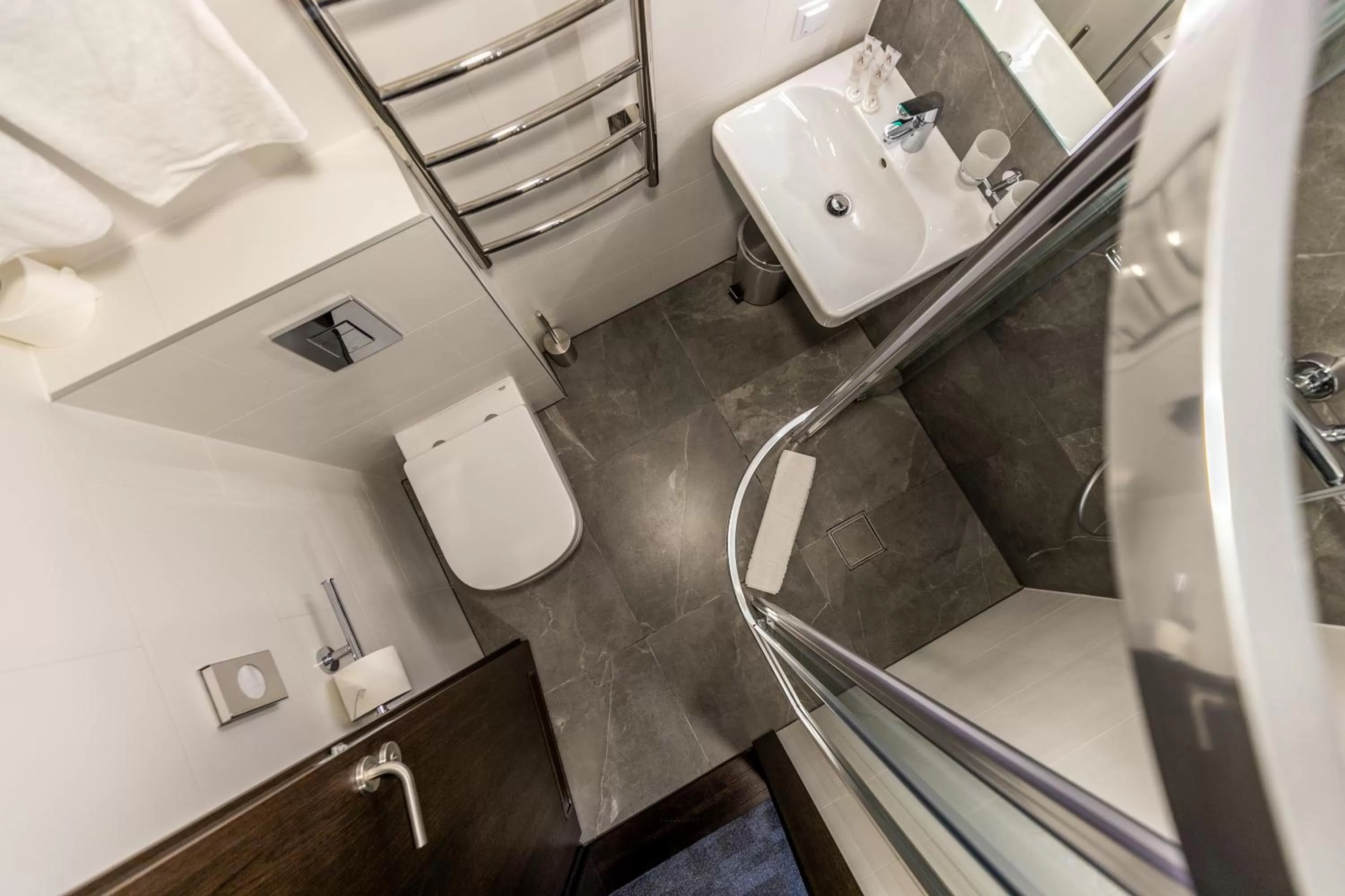 Bathroom in Amberton Hotel Klaipeda