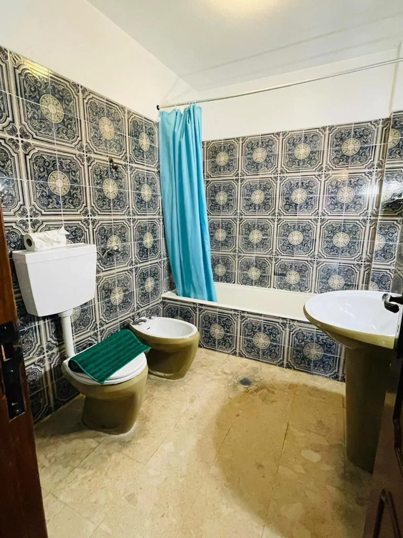 Bathroom in Casa Do Canto