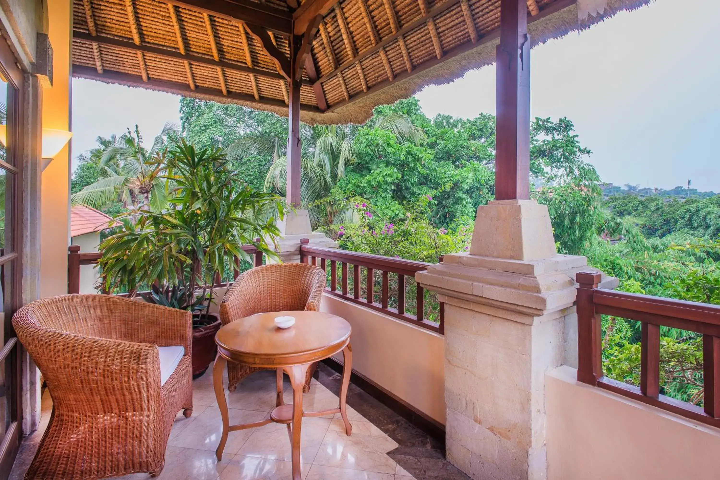 Balcony/Terrace in Samhita Garden