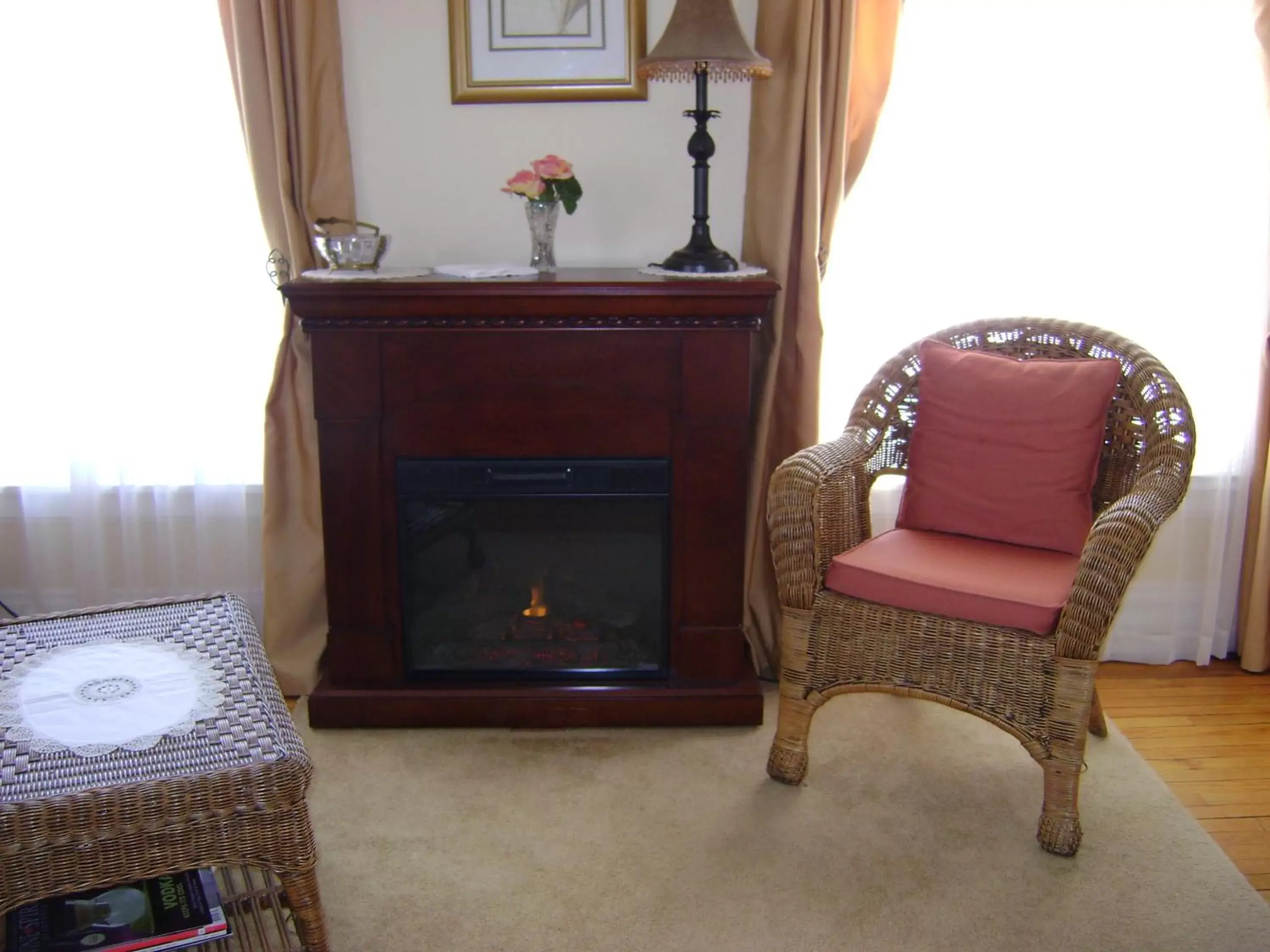 Seating Area in Four Creeks Bed&Breakfast