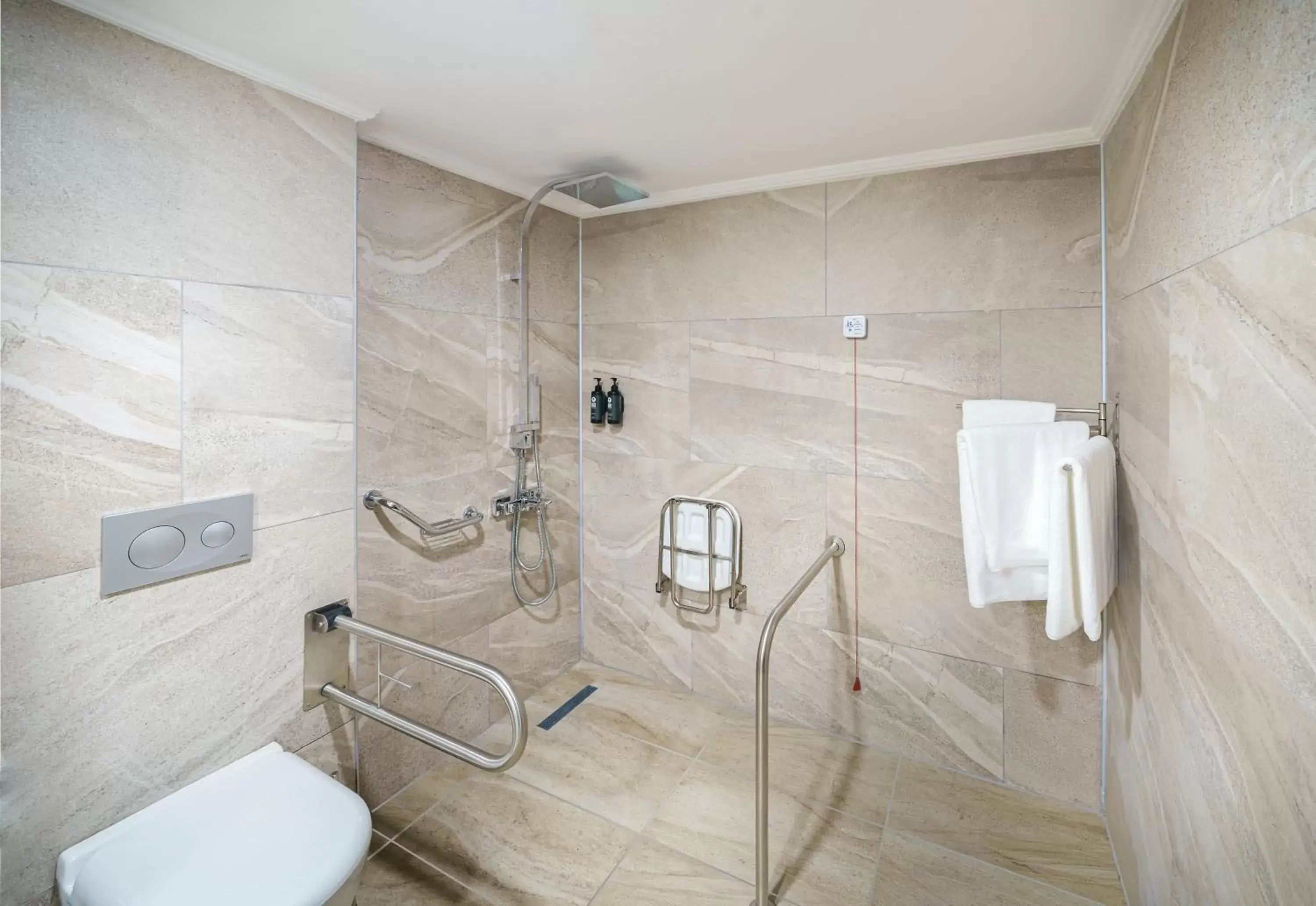 Bathroom in Ramada Plaza by Wyndham Silivri