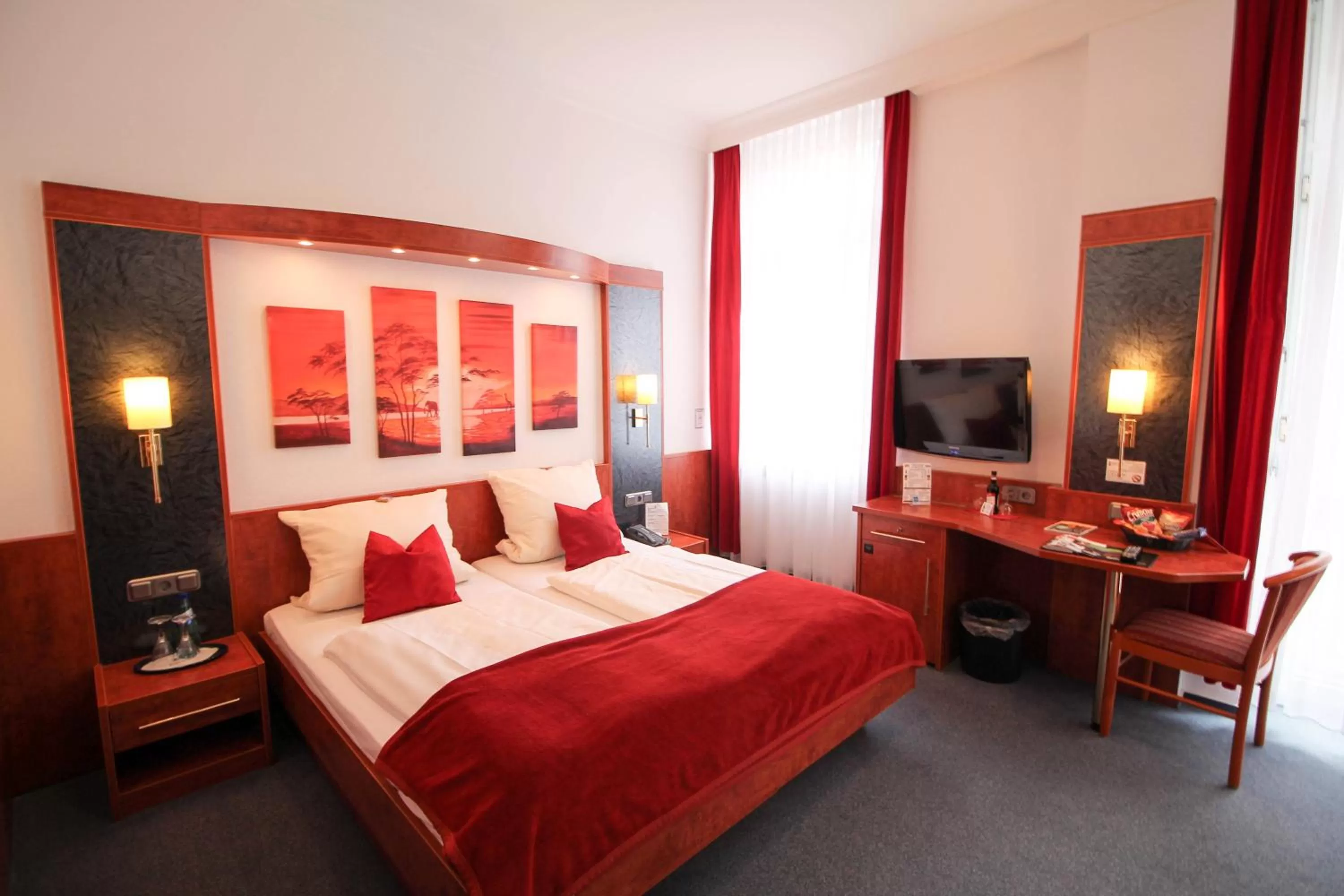 Standard Double Room in Hotel West an der Bockenheimer Warte