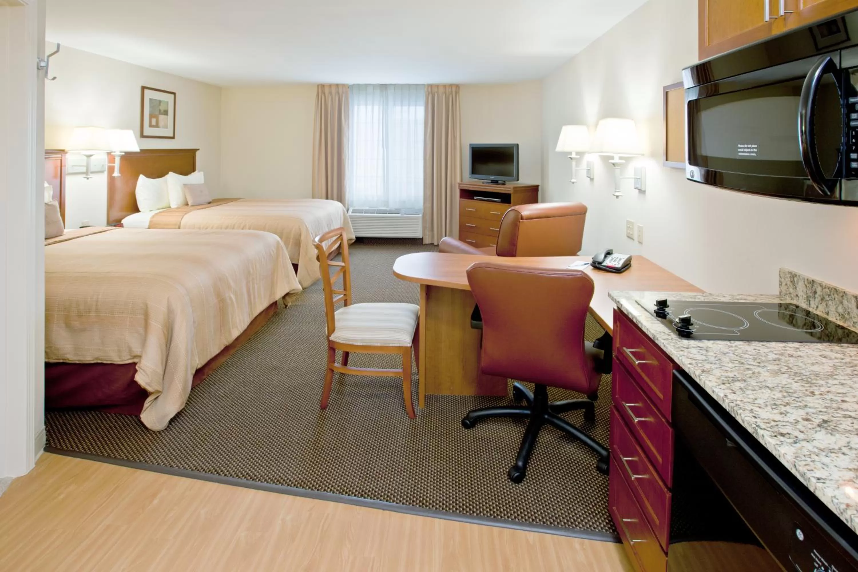 TV and multimedia, Bed in Candlewood Suites Radcliff - Fort Knox by IHG