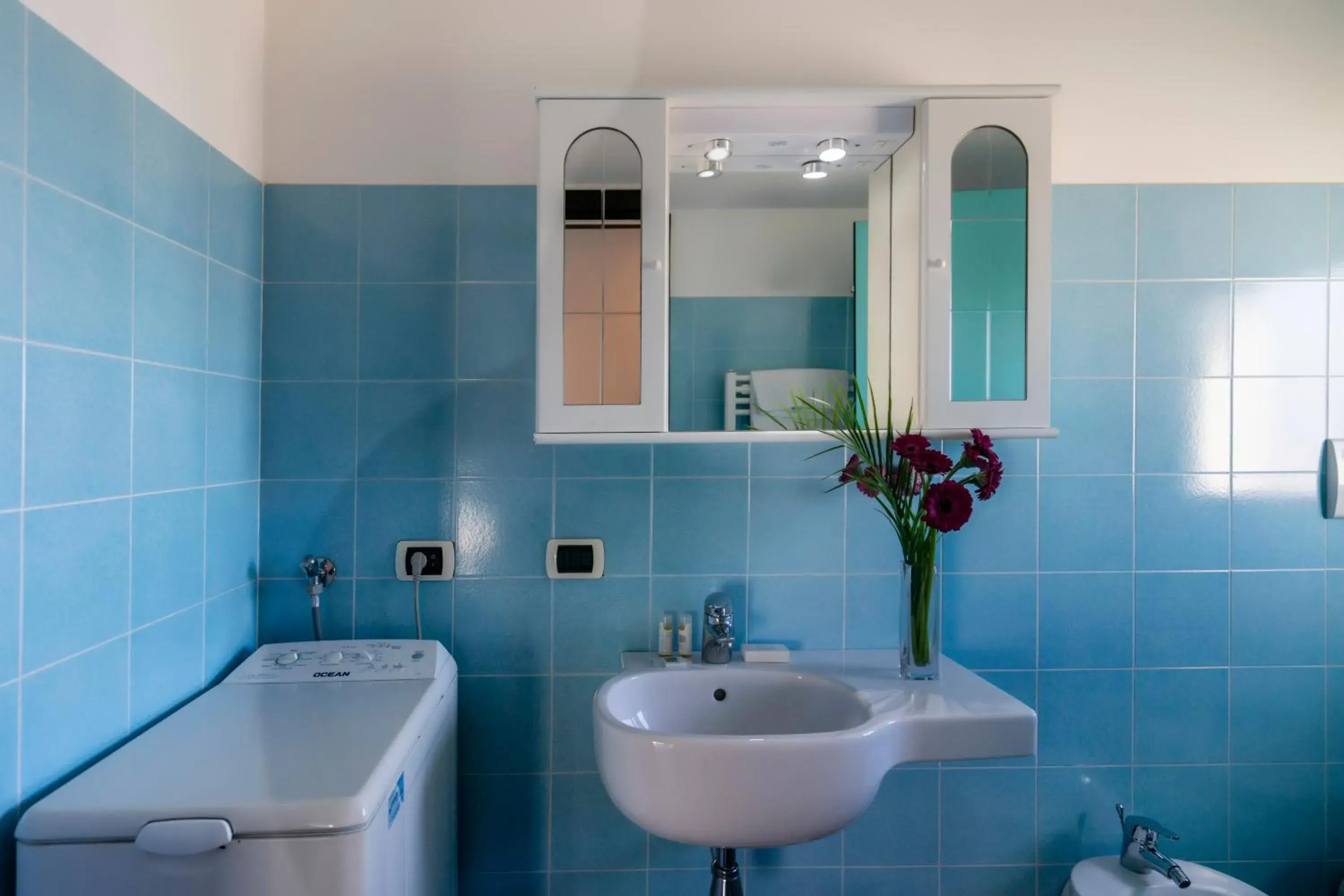 Shower, Bathroom in Hotel Cristallo