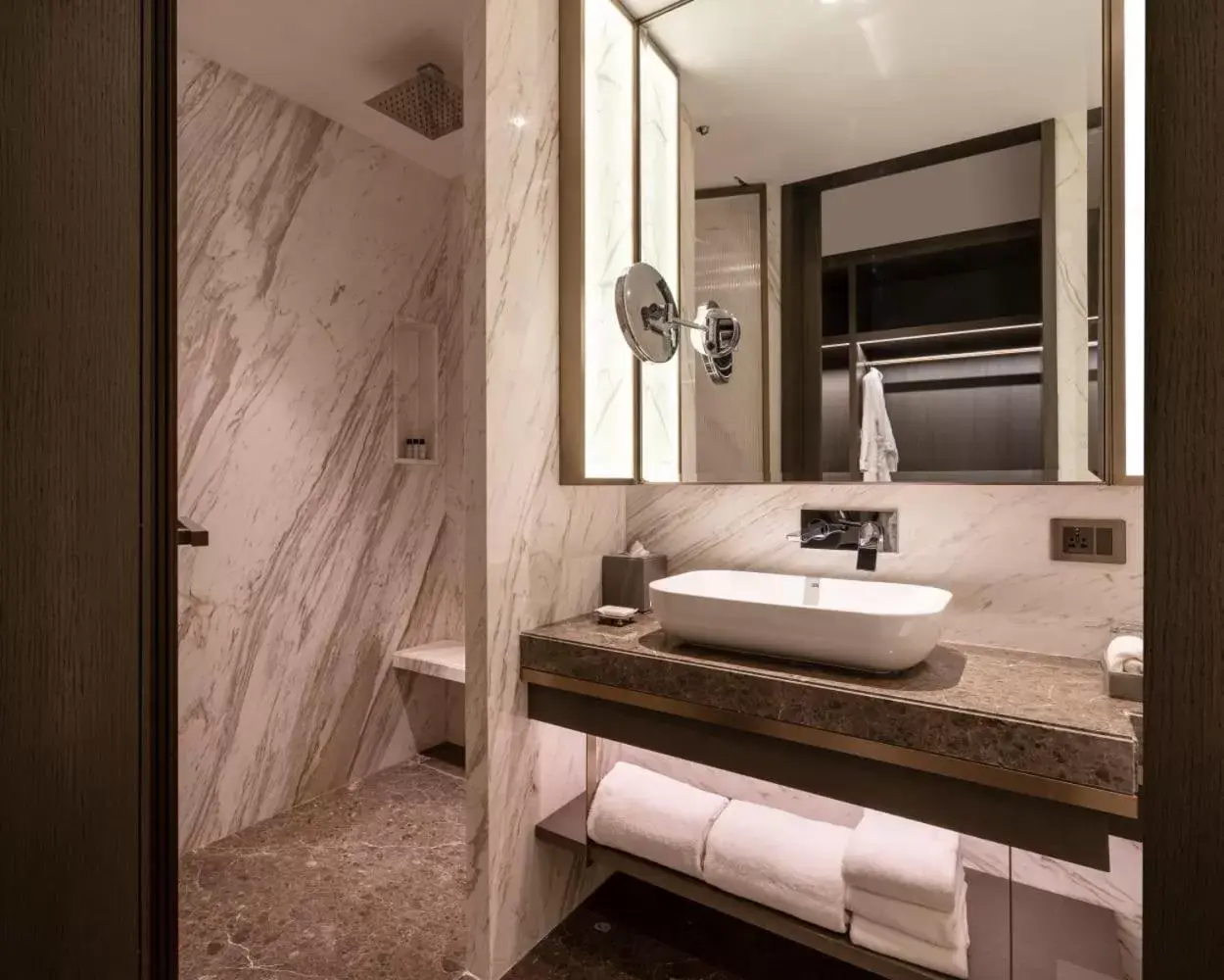 Bathroom in The Residency Towers