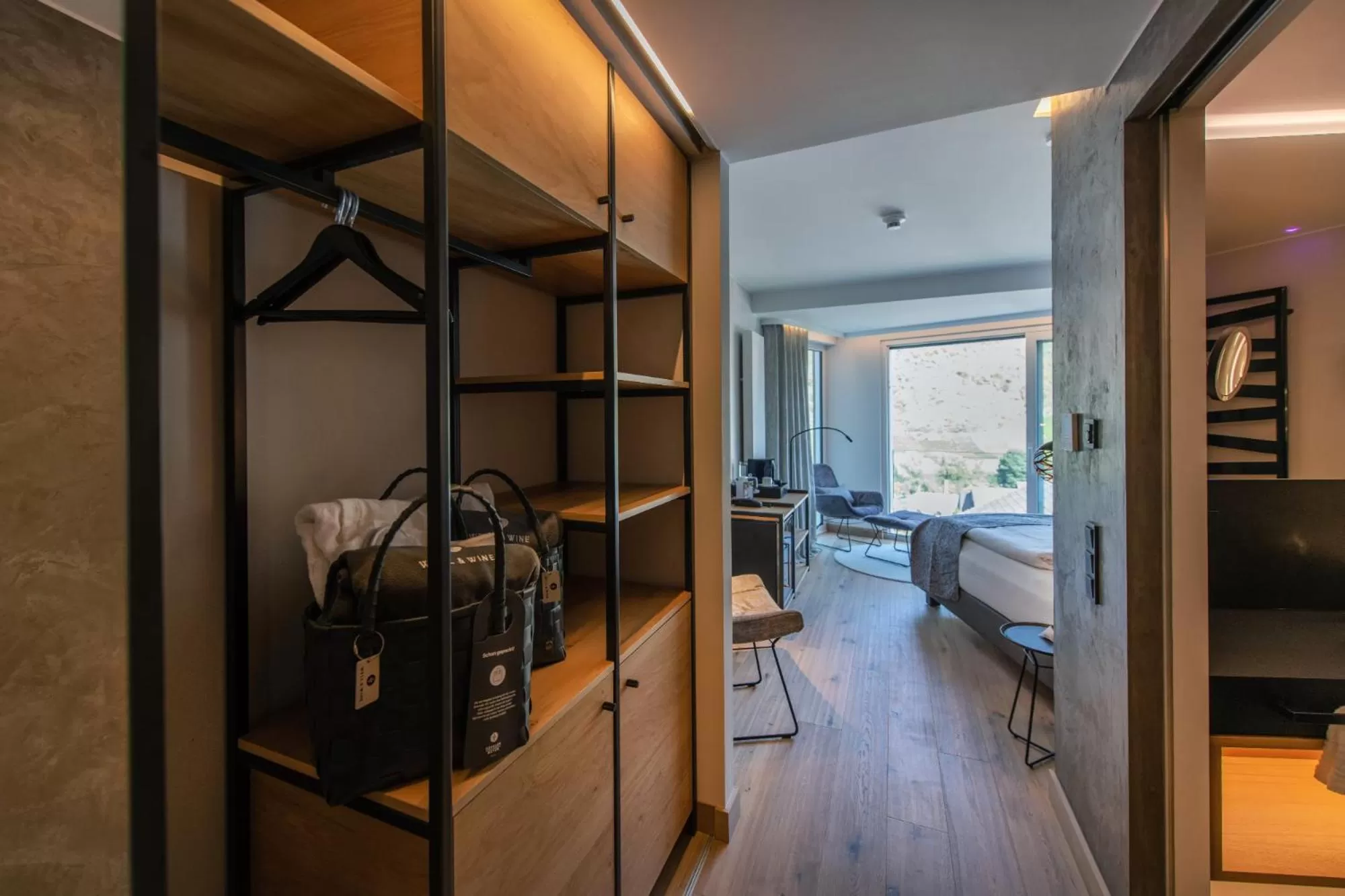 Photo of the whole room, Bed in Moselromantik Hotel Kessler Meyer