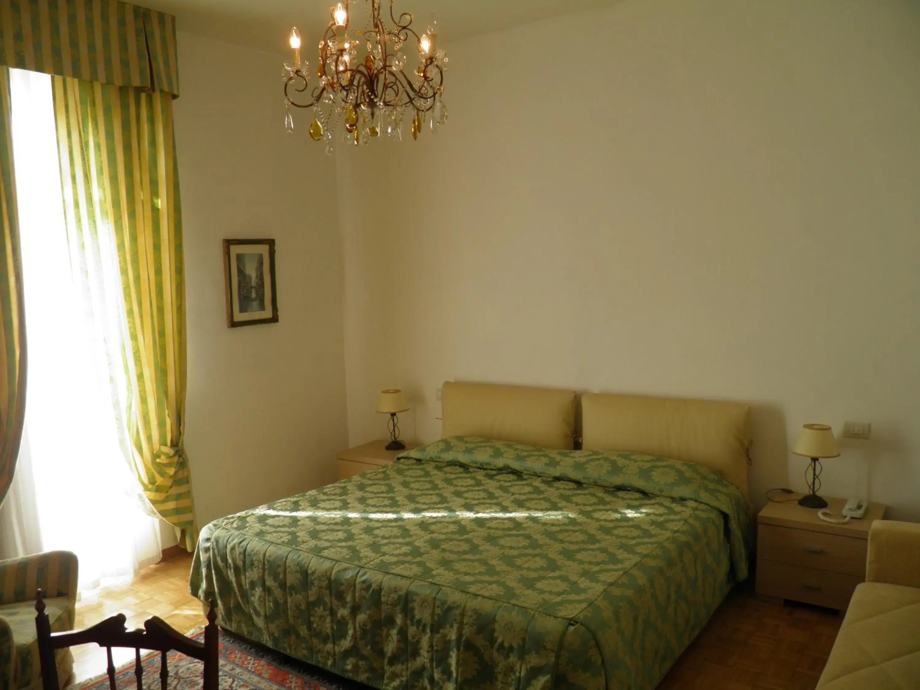 Bed in Hotel Cappelli