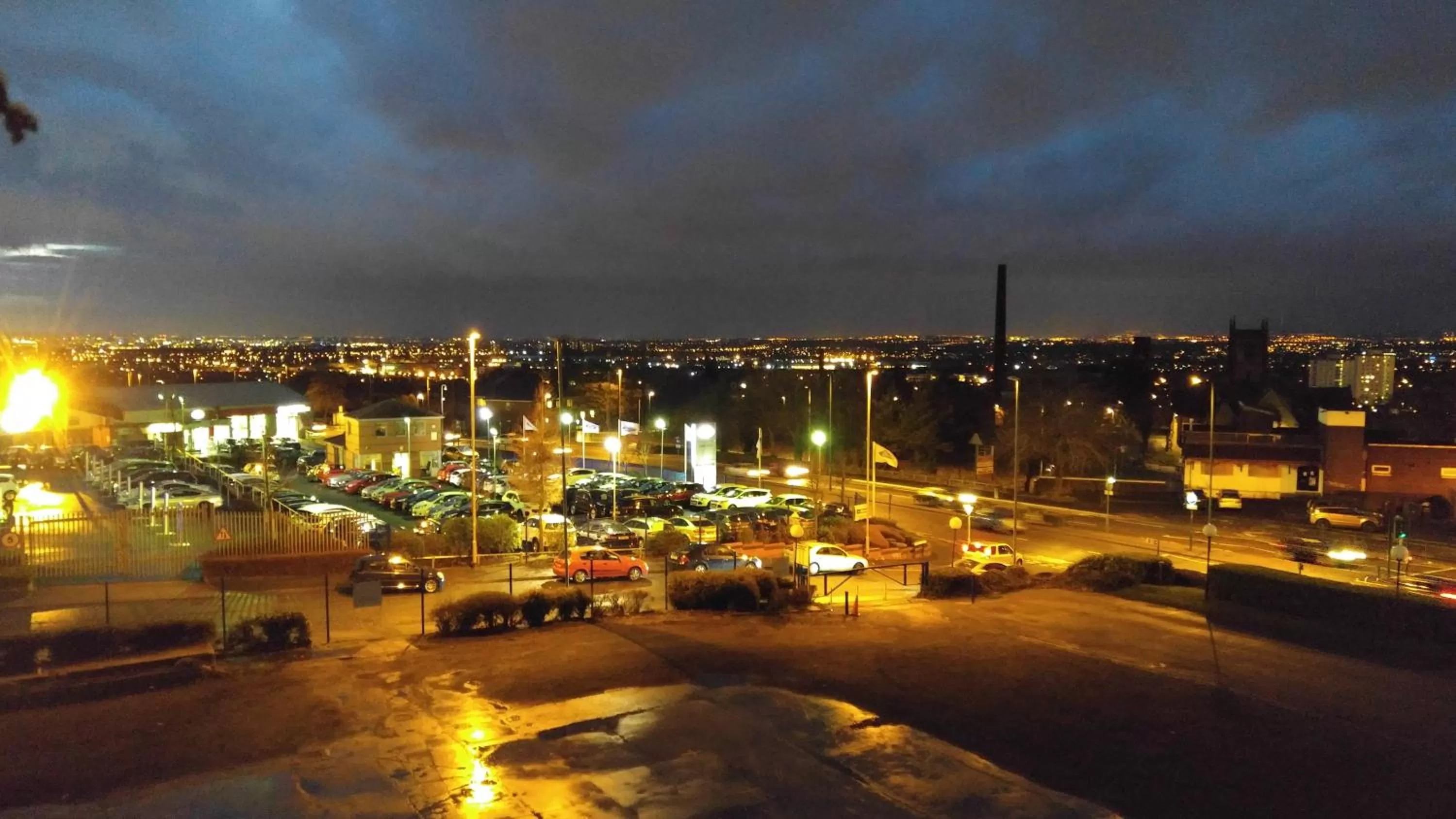 Bird's eye view in 247Hotel