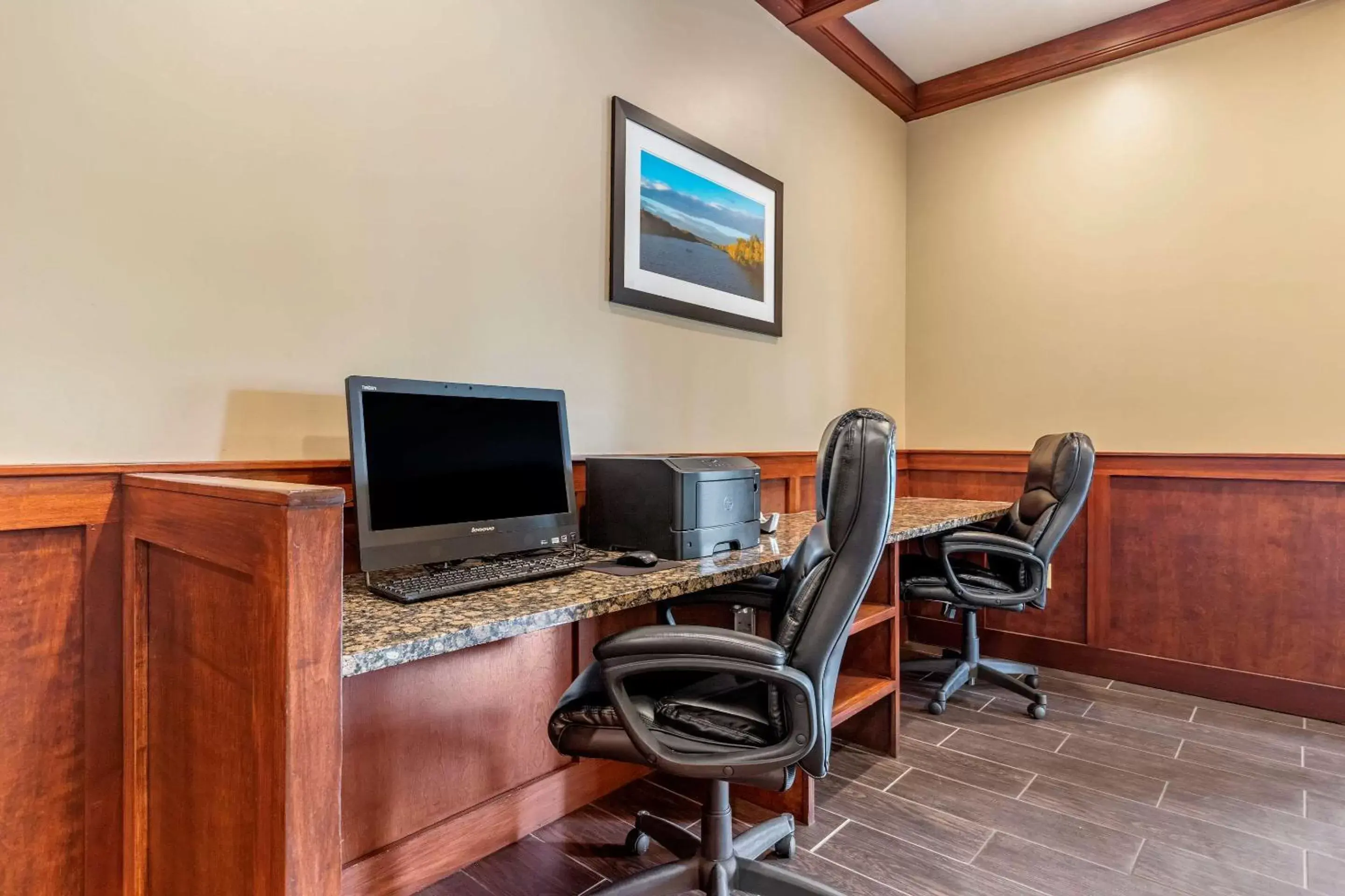 On site, Business Area/Conference Room in Comfort Suites Grand Rapids North