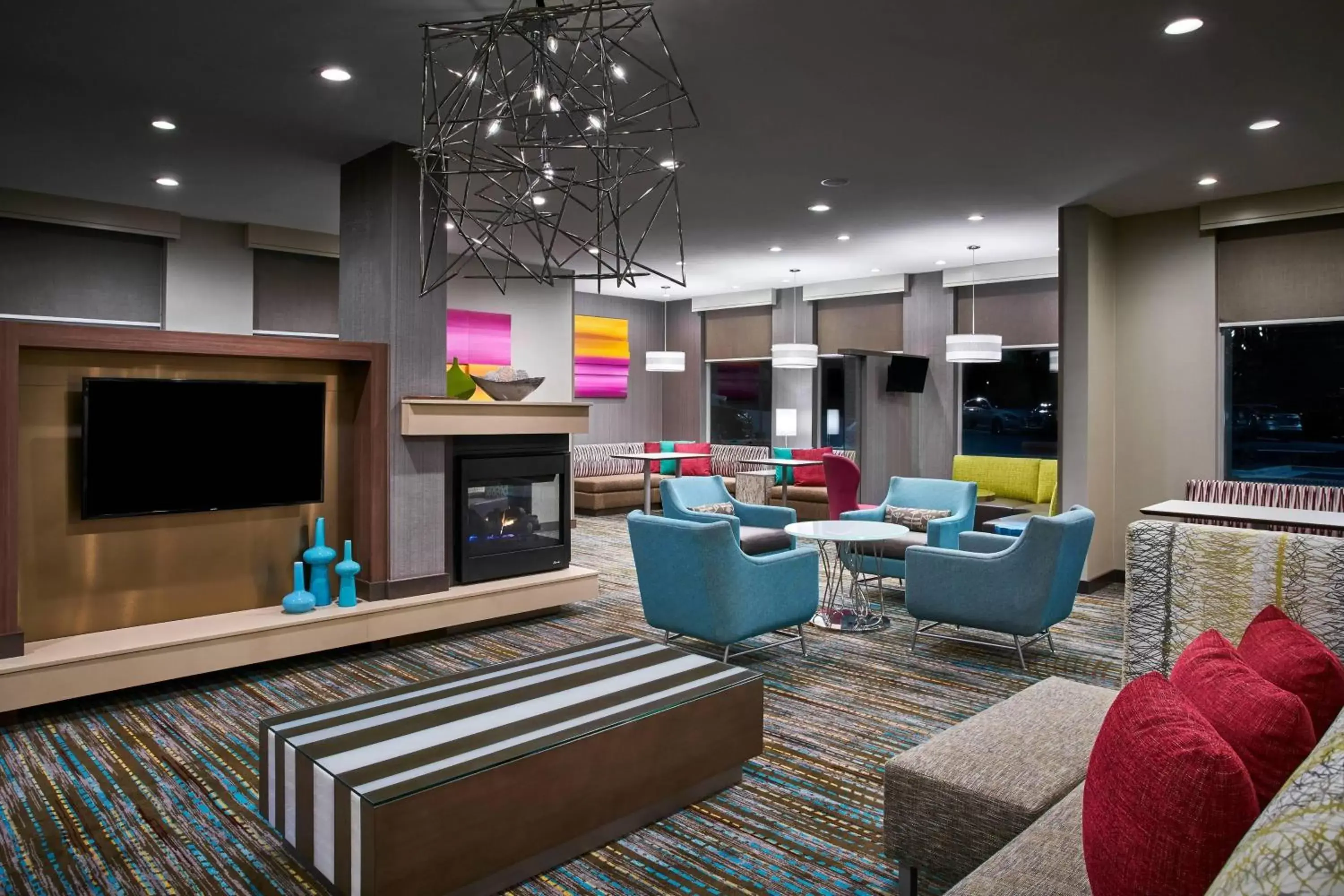 Lobby or reception in Residence Inn by Marriott Lynchburg