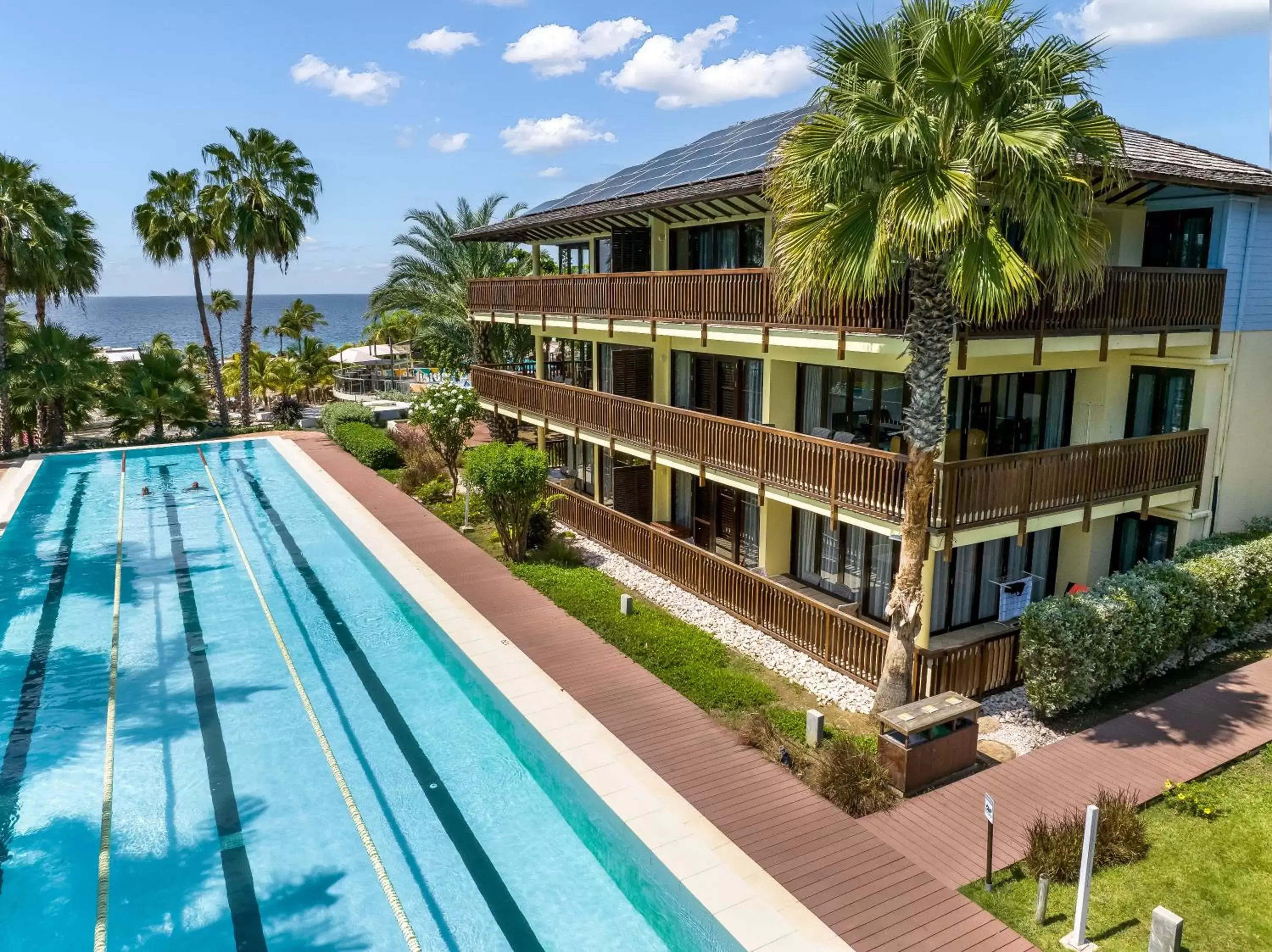 Pool view, Swimming Pool in LionsDive Beach Resort