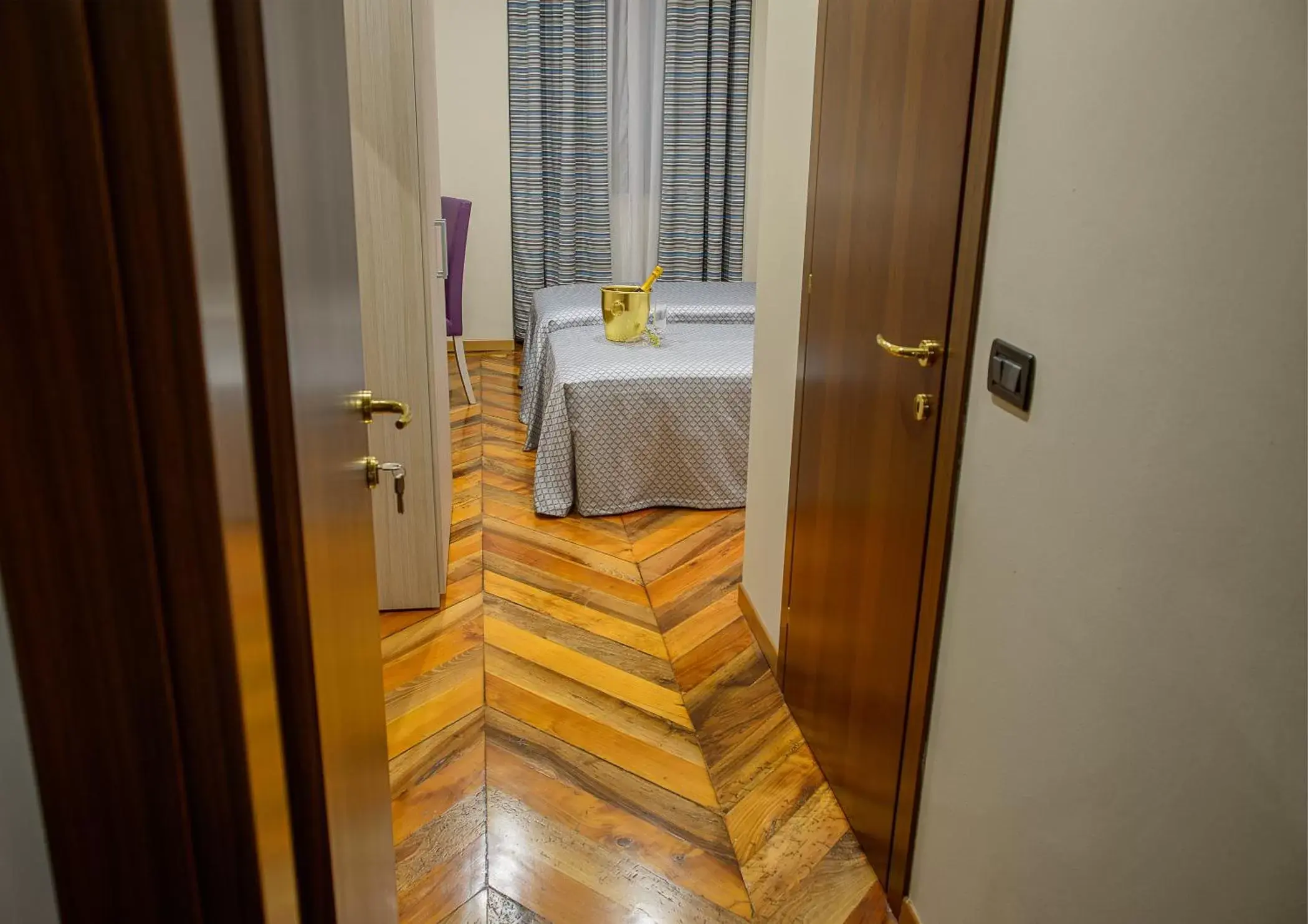 Photo of the whole room, Bathroom in Hotel Torino Porta Susa