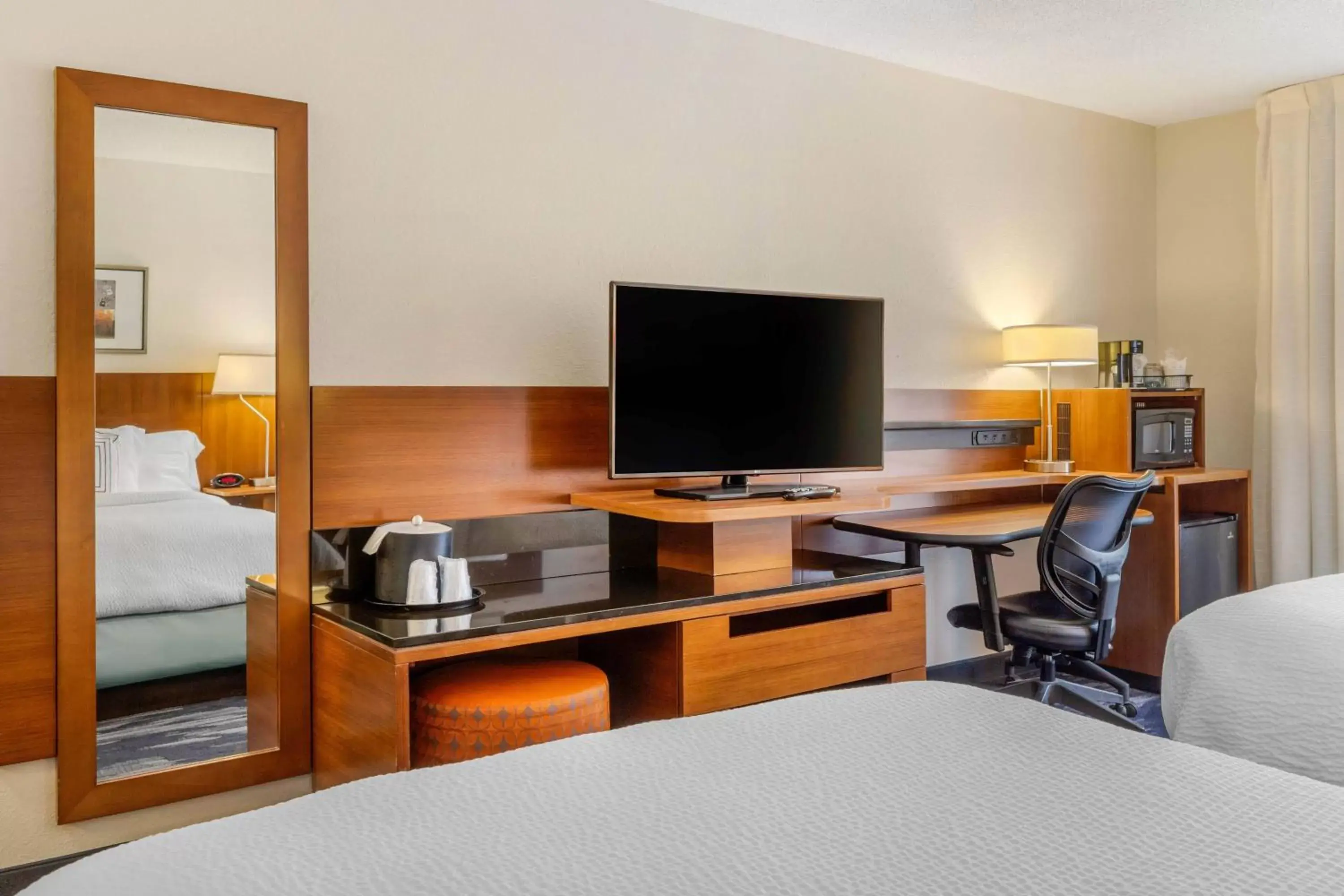 Photo of the whole room, TV/Entertainment Center in Fairfield Inn Myrtle Beach North