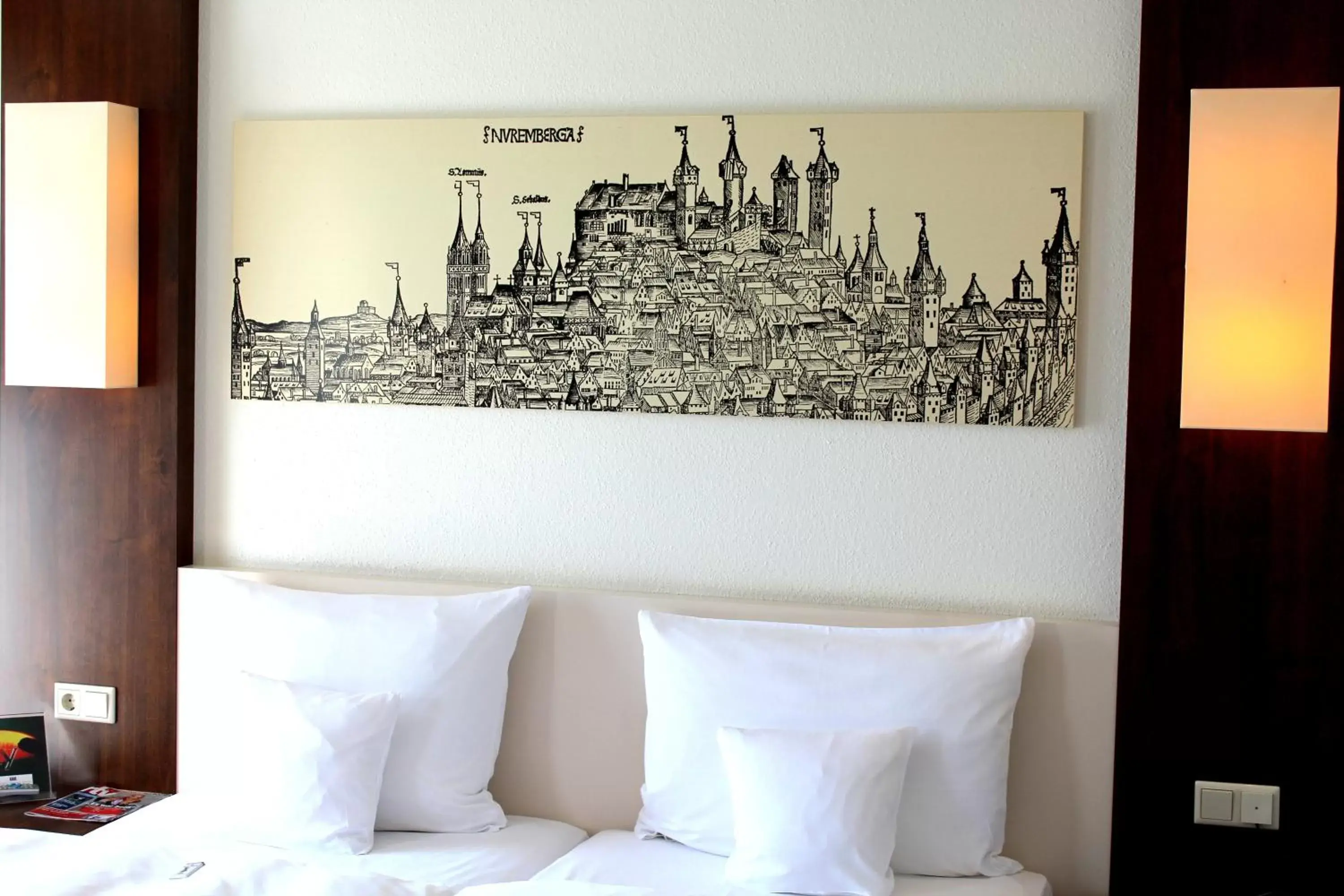 Bedroom, Bed in Best Western Hotel Nürnberg City West