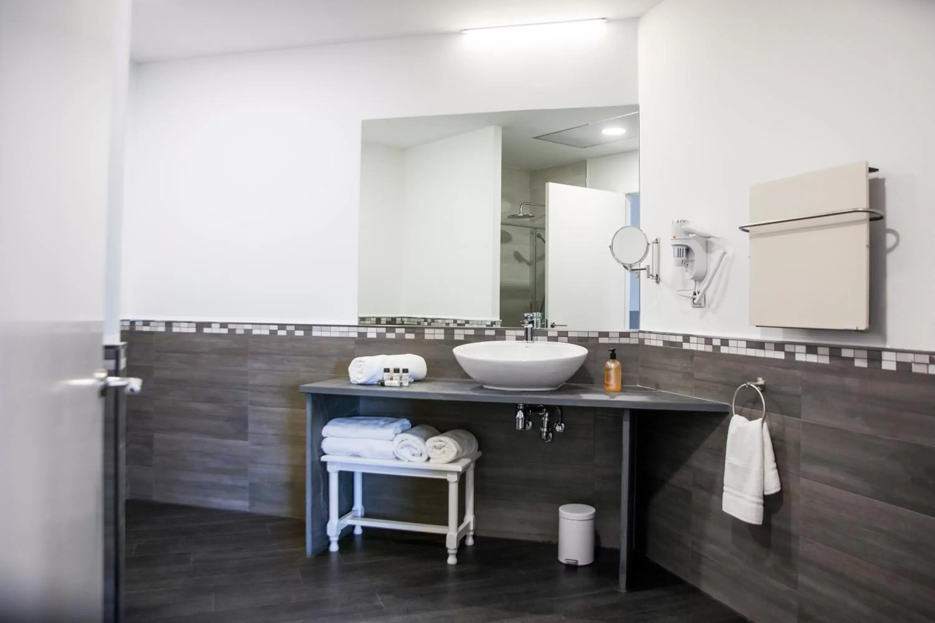 Bathroom in The Rock Suites & Spa