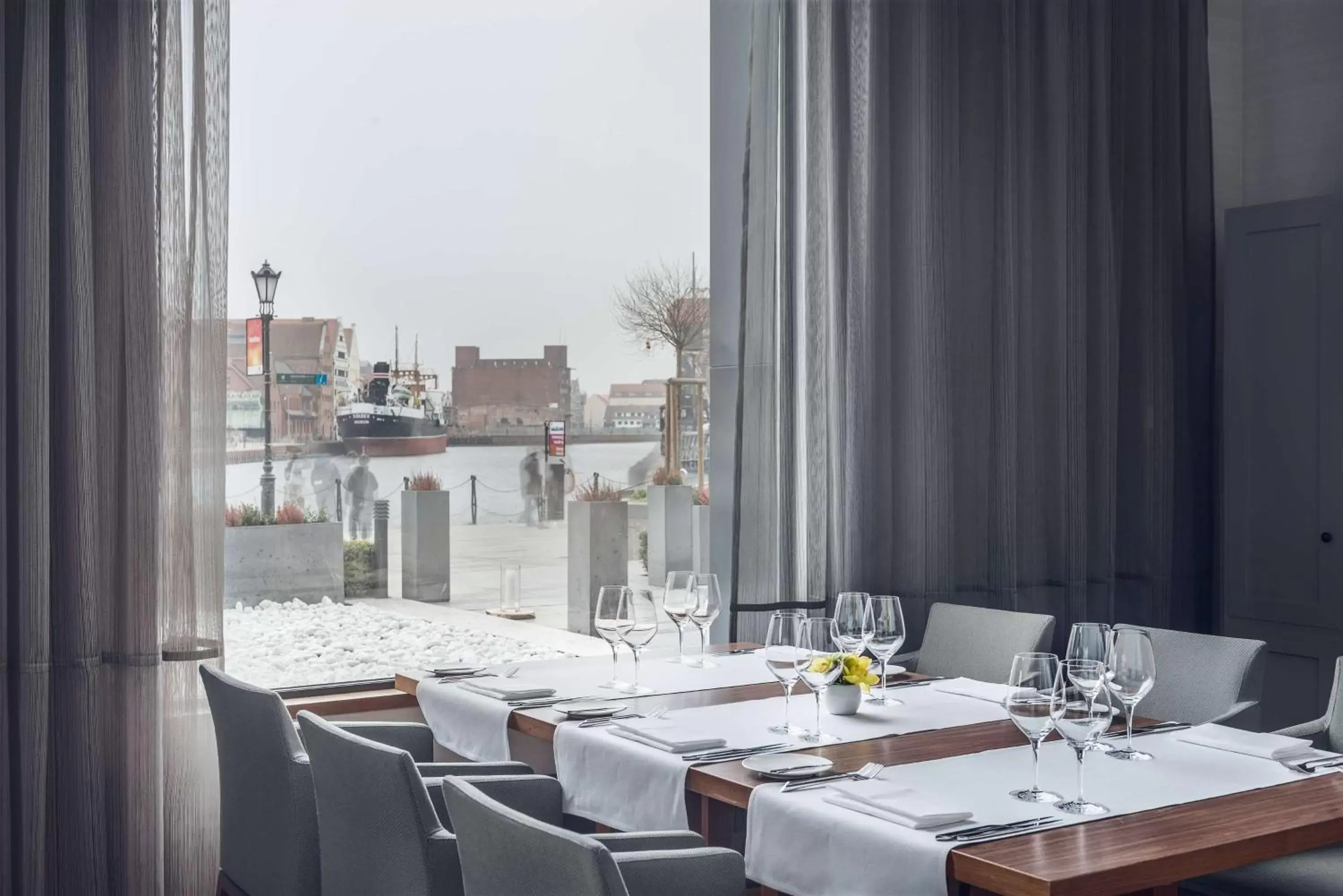 Restaurant/Places to Eat in Hilton Gdansk