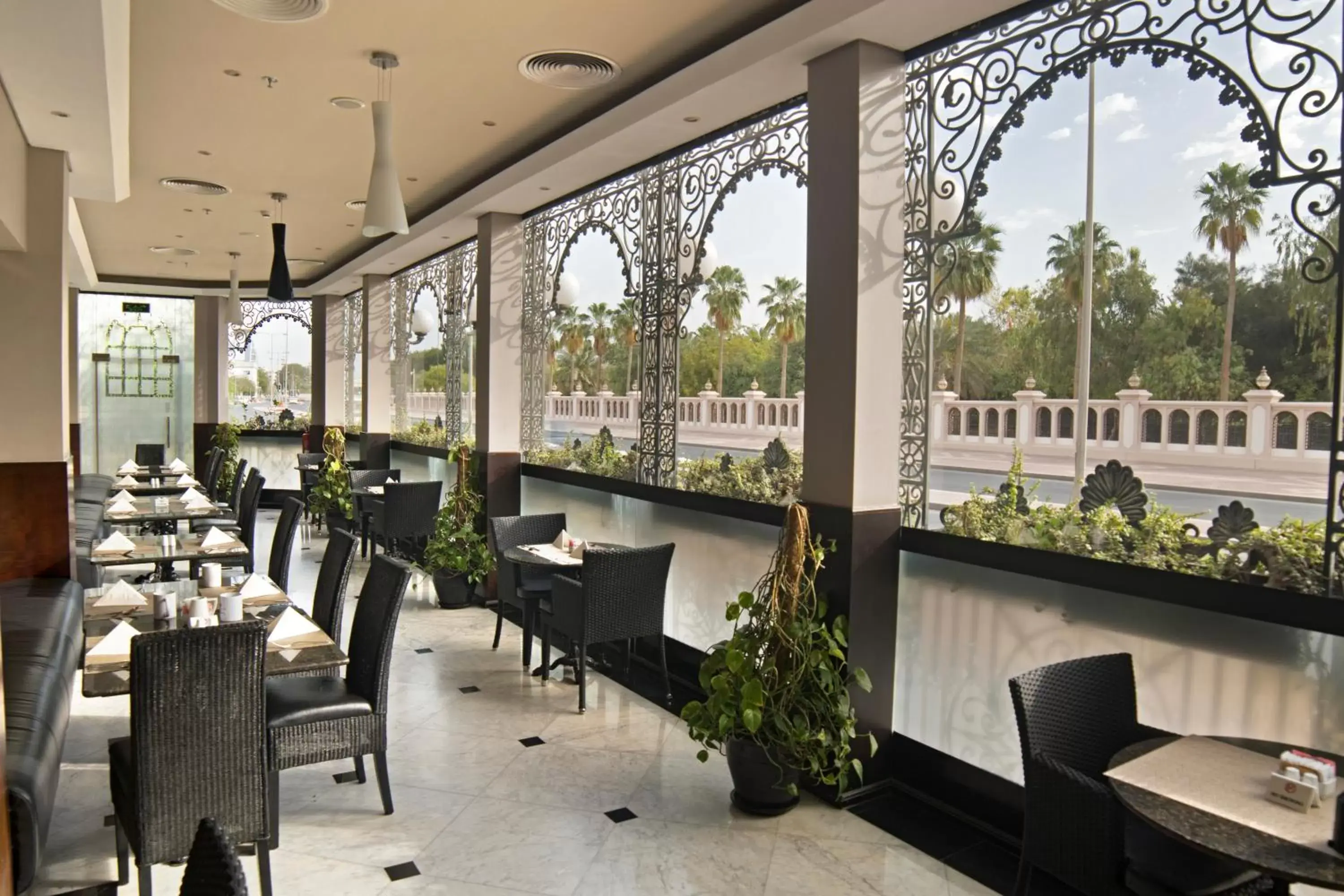 Restaurant/places to eat in Ramada by Wyndham Bahrain Restaurant/places to eat in Ramada by Wyndham Bahrain