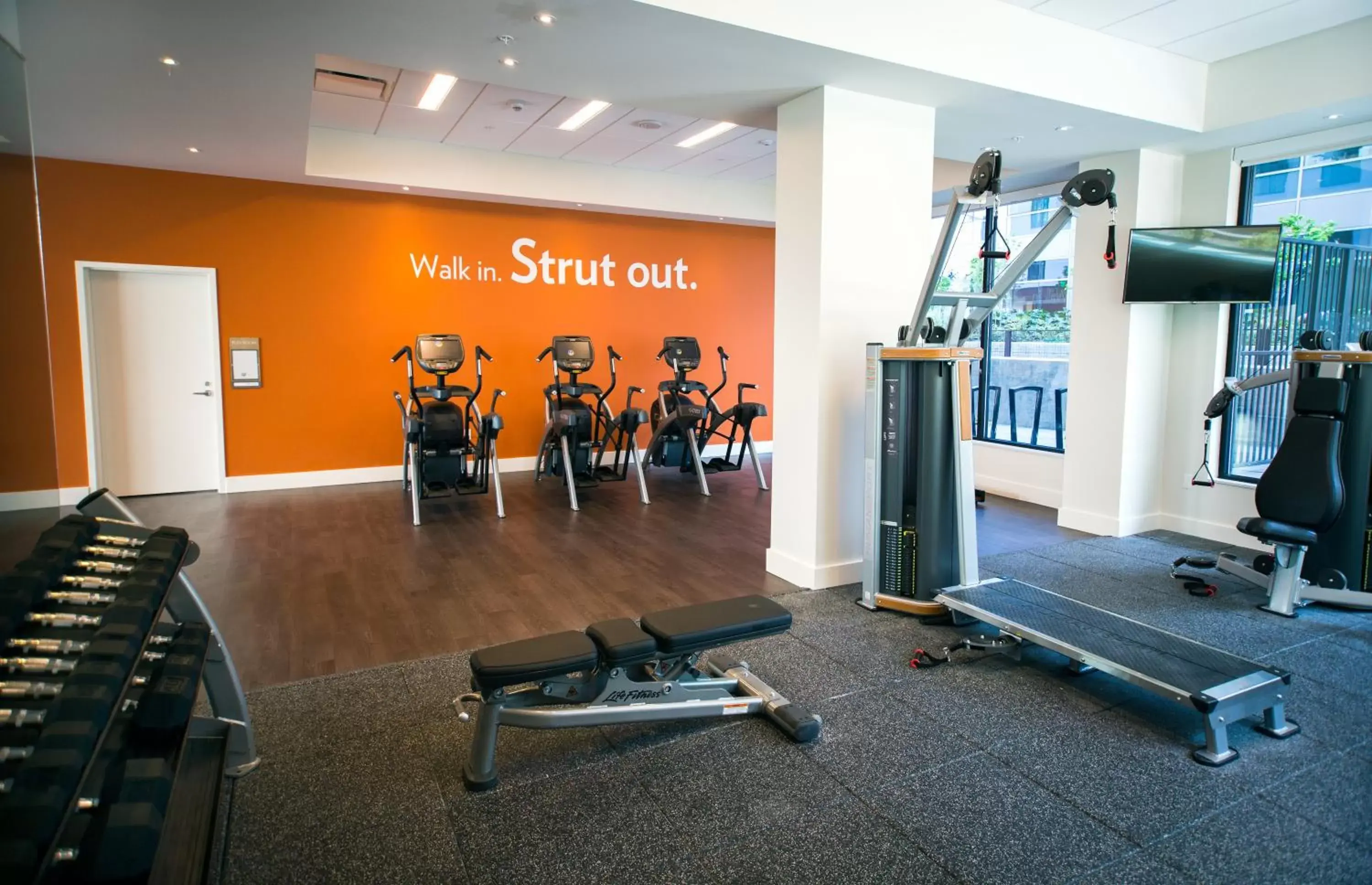 Fitness centre/facilities, Fitness Center/Facilities in Staybridge Suites Seattle - South Lake Union, an IHG Hotel