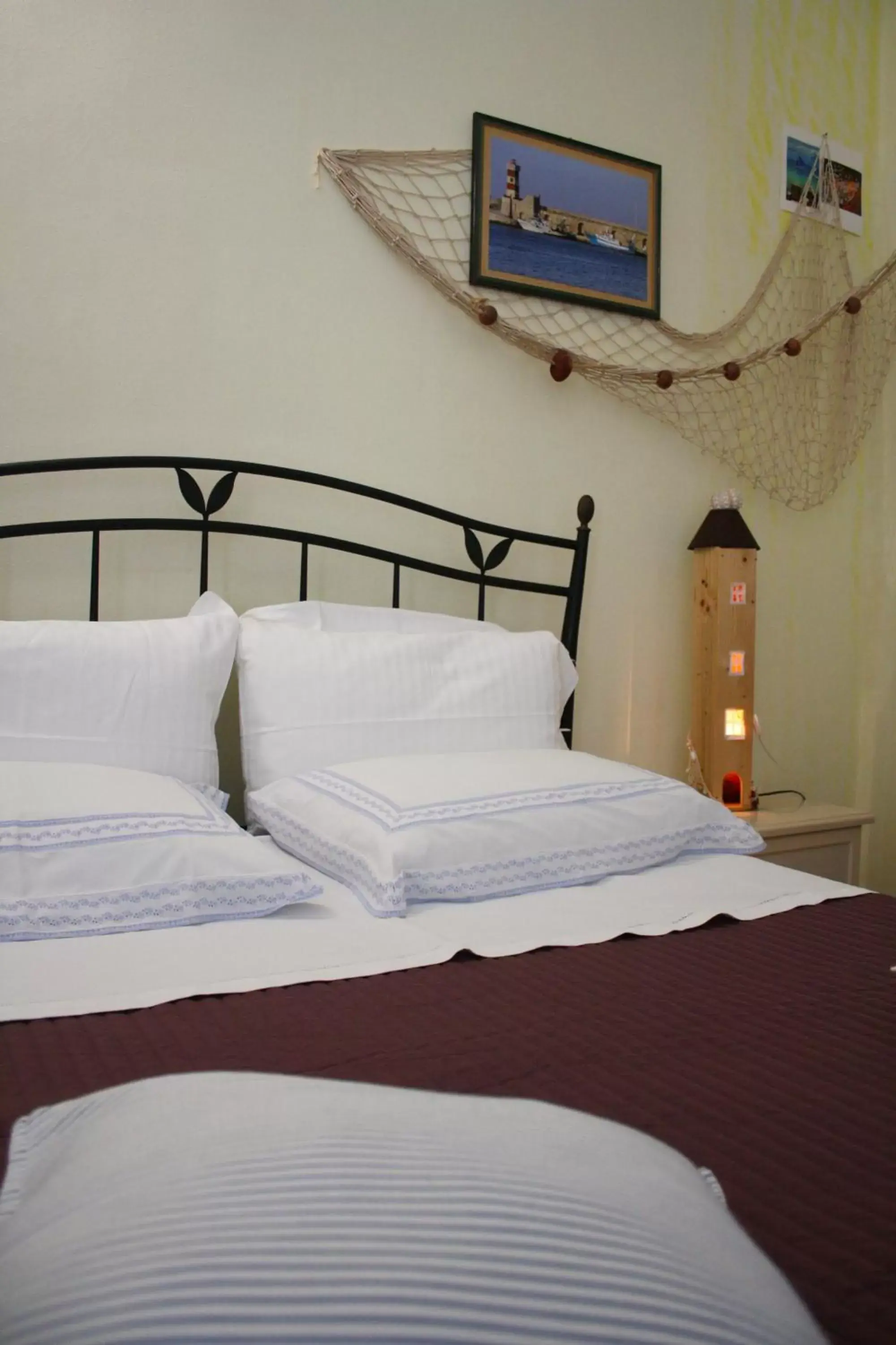 Bedroom, Bed in La Cascata