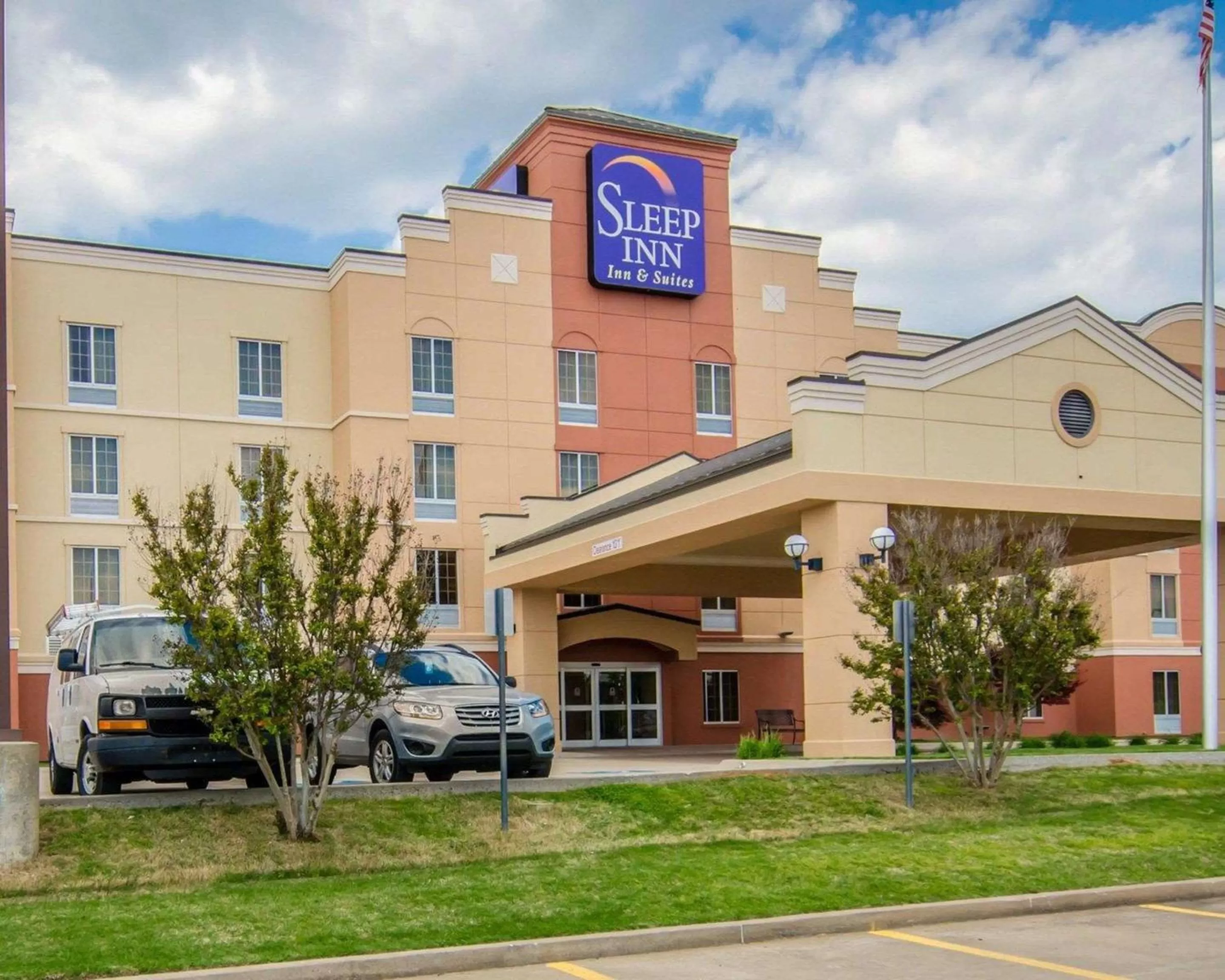 Property building in Sleep Inn & Suites Springdale West