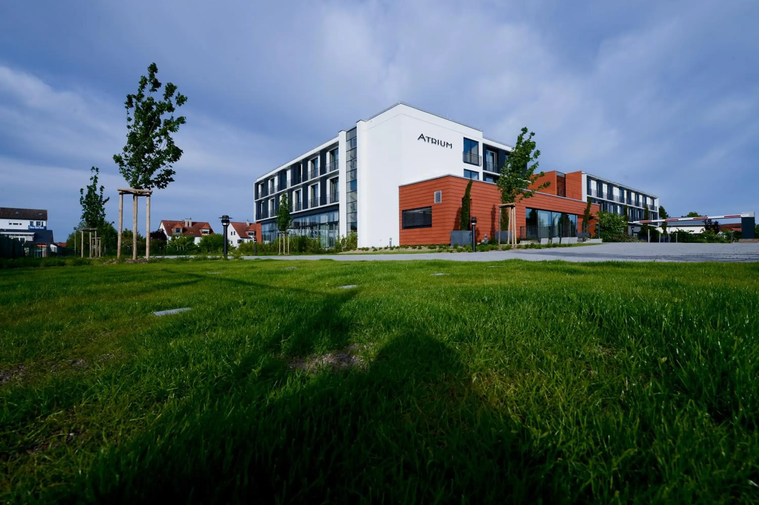 Facade/entrance, Property Building in Atrium Hotel Mainz