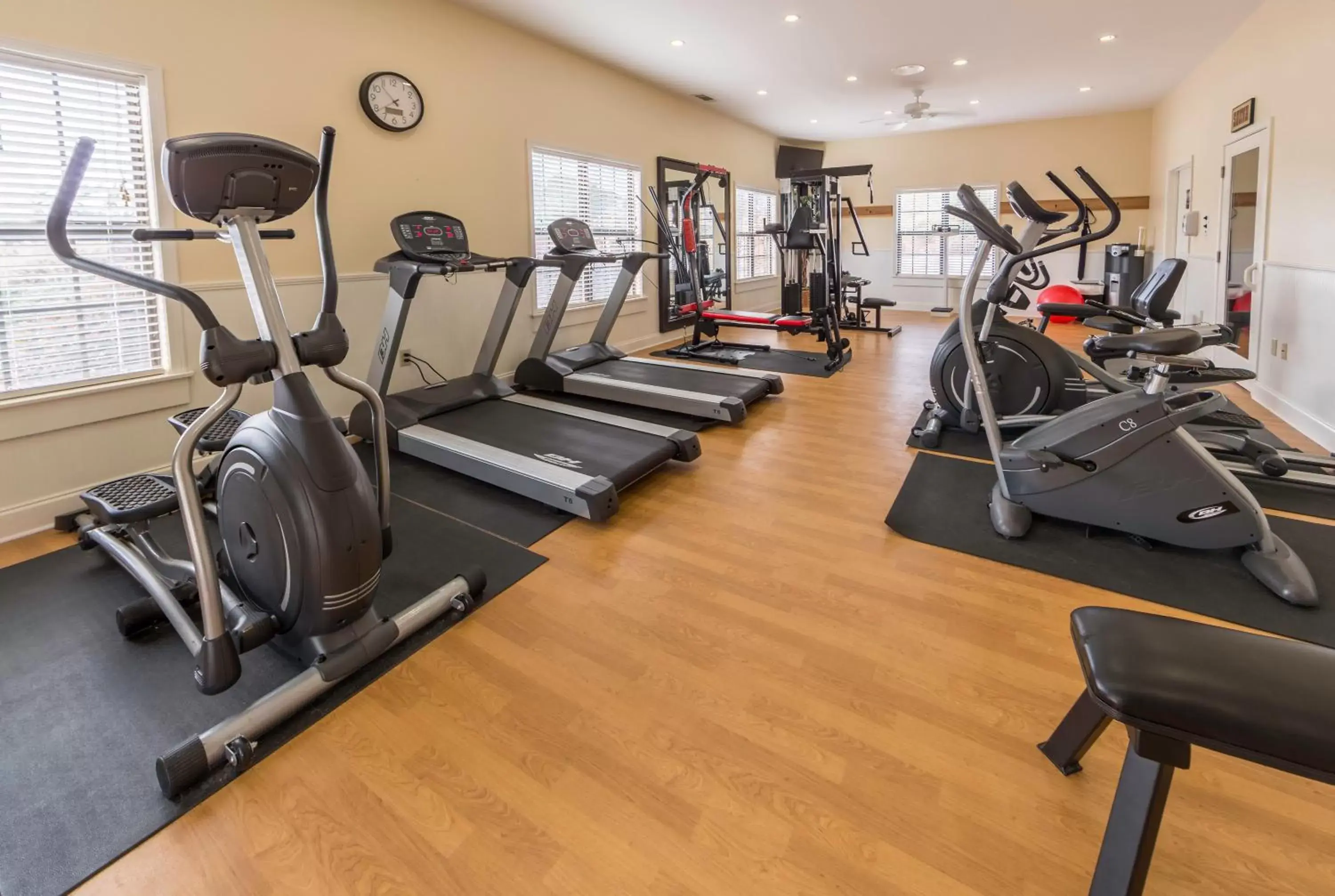 Fitness centre/facilities, Fitness Center/Facilities in Holiday Inn Club Vacations Apple Mountain Resort at Clarkesville
