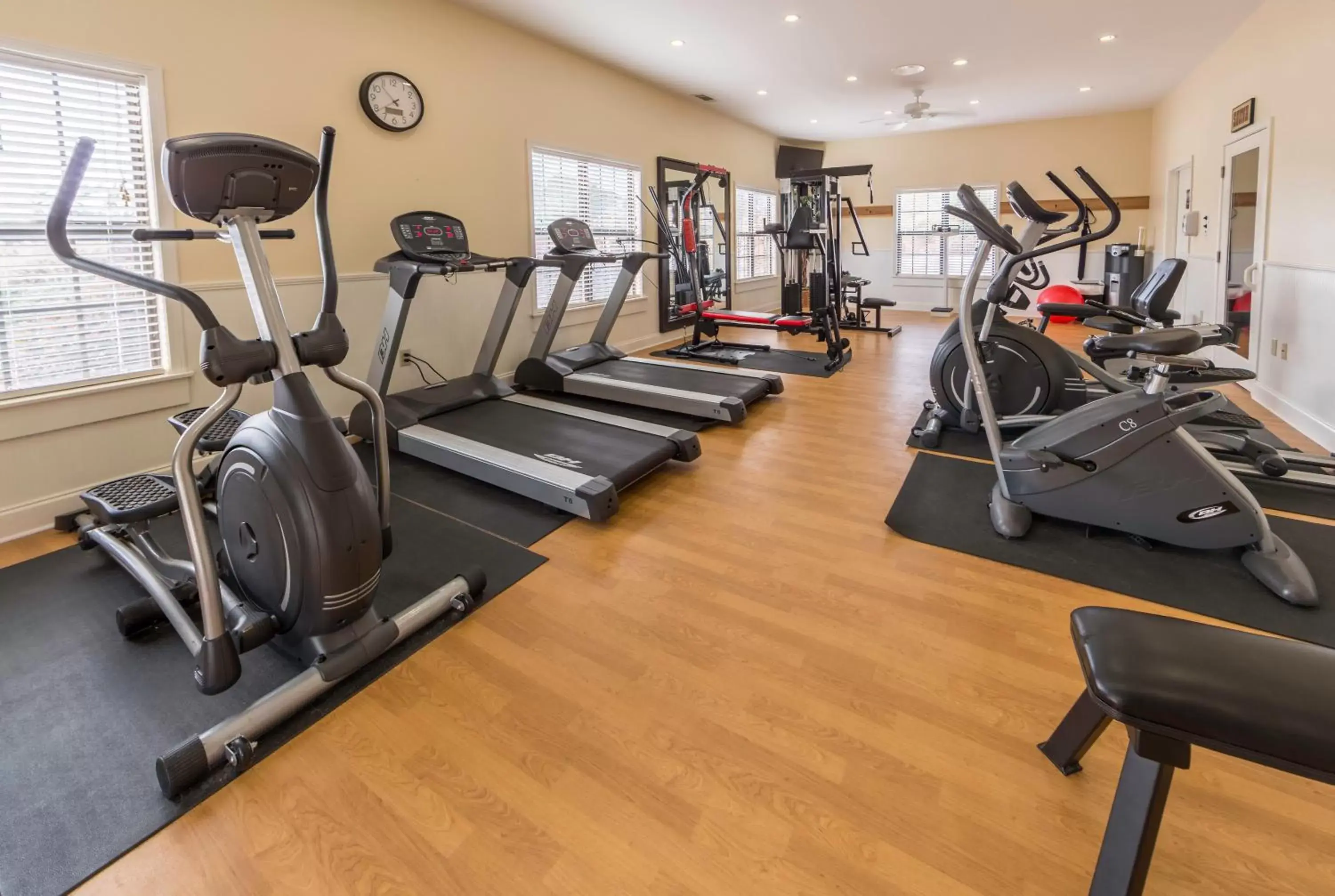 Spa and wellness centre/facilities in Holiday Inn Club Vacations Apple Mountain Resort at Clarkesville Spa and wellness centre/facilities in Holiday Inn Club Vacations Apple Mountain Resort at Clarkesville