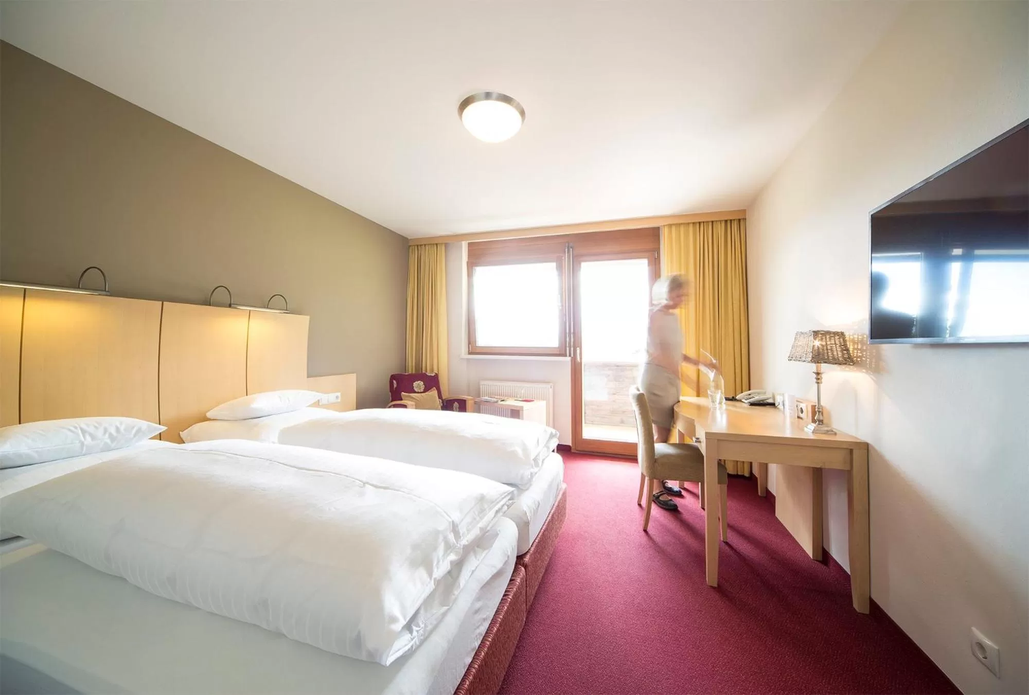 Bed in Landhaus Maria Grün B&B