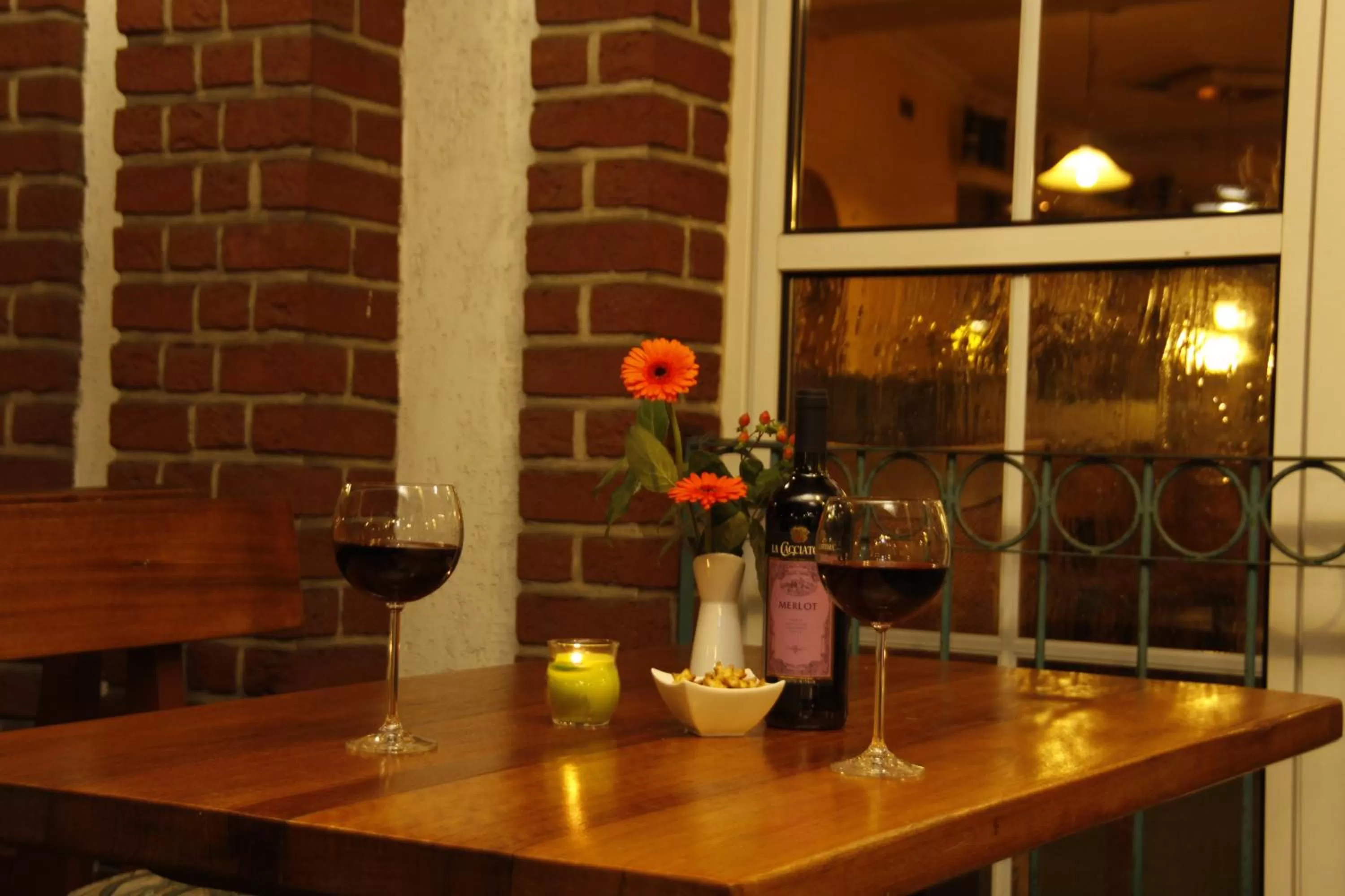 Balcony/Terrace in Hotel Kaiserhof Wesel