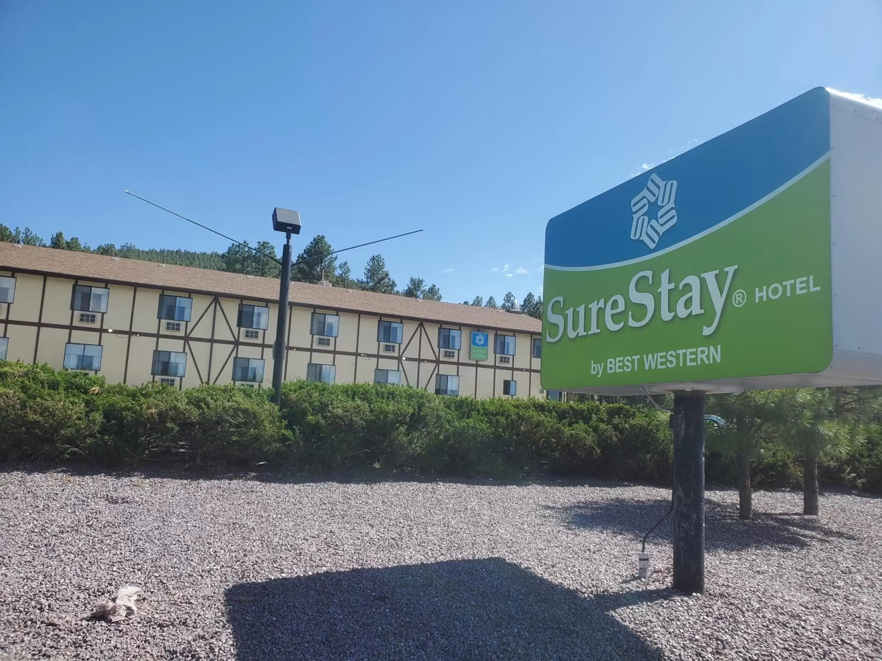 Property Building in SureStay Hotel by Best Western Williams - Grand Canyon