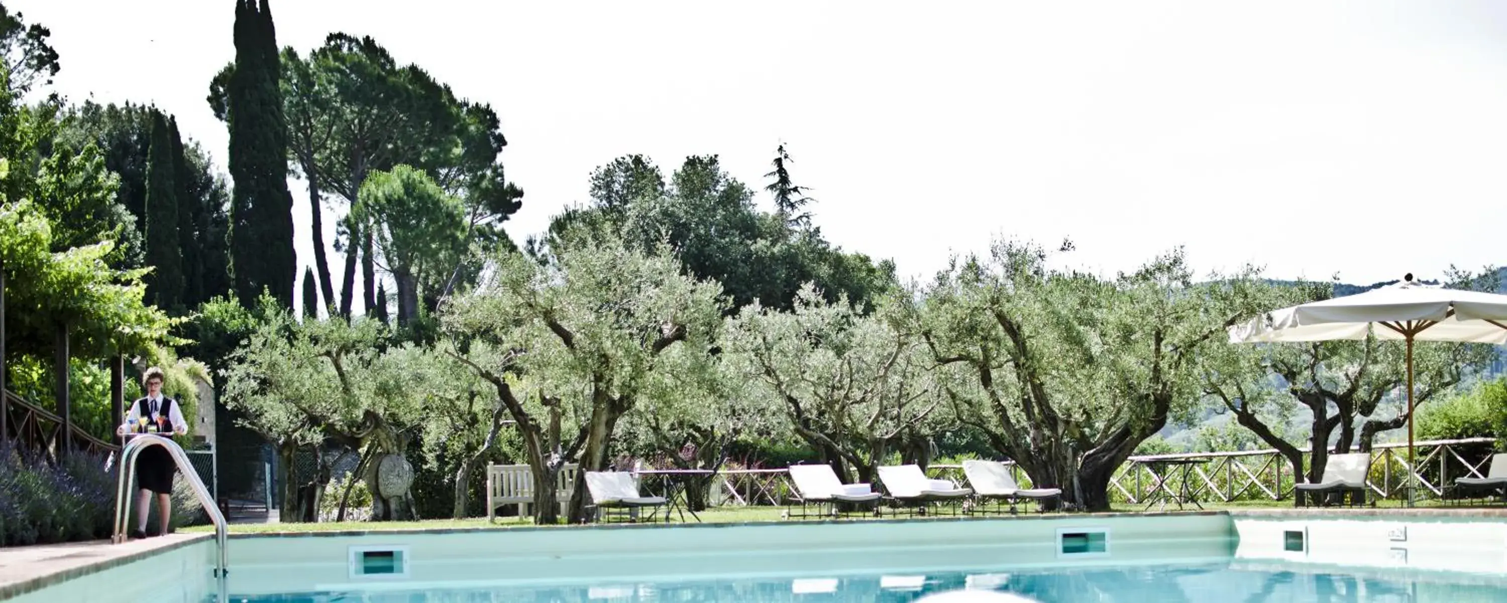 Swimming Pool in Le Tre Vaselle Resort & Spa