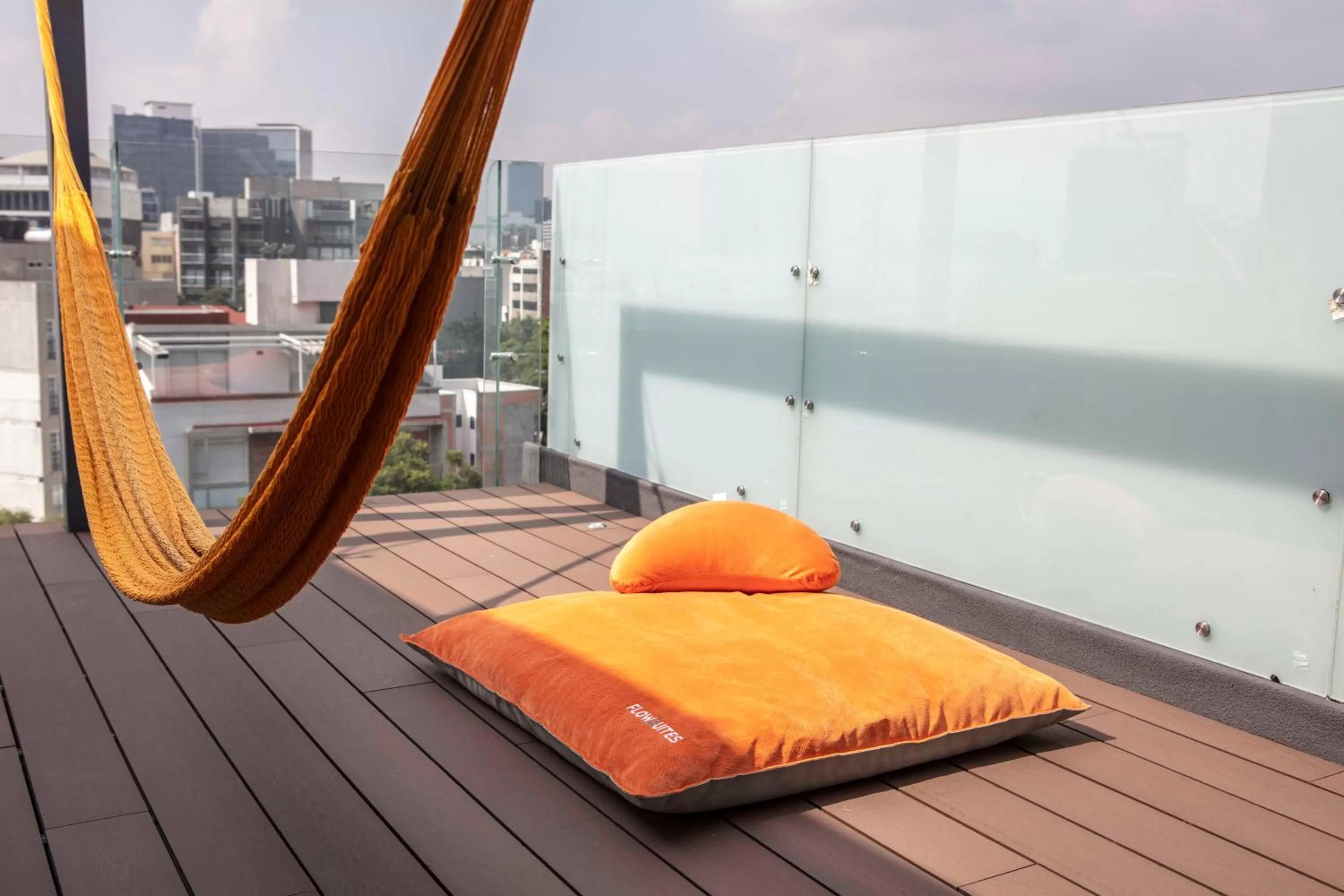 Balcony/Terrace in FlowSuites WTC