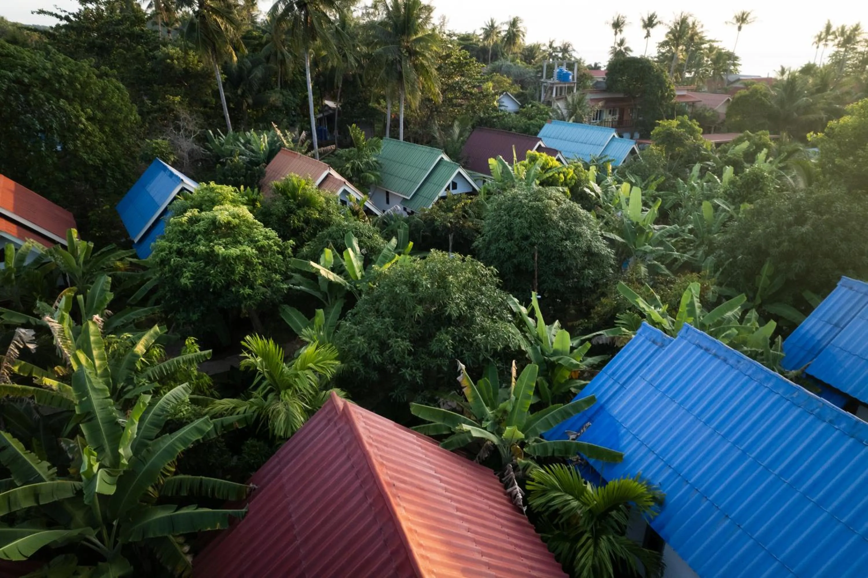 Natural landscape in Lanta Andaleaf Bungalow - SHA Extra Plus