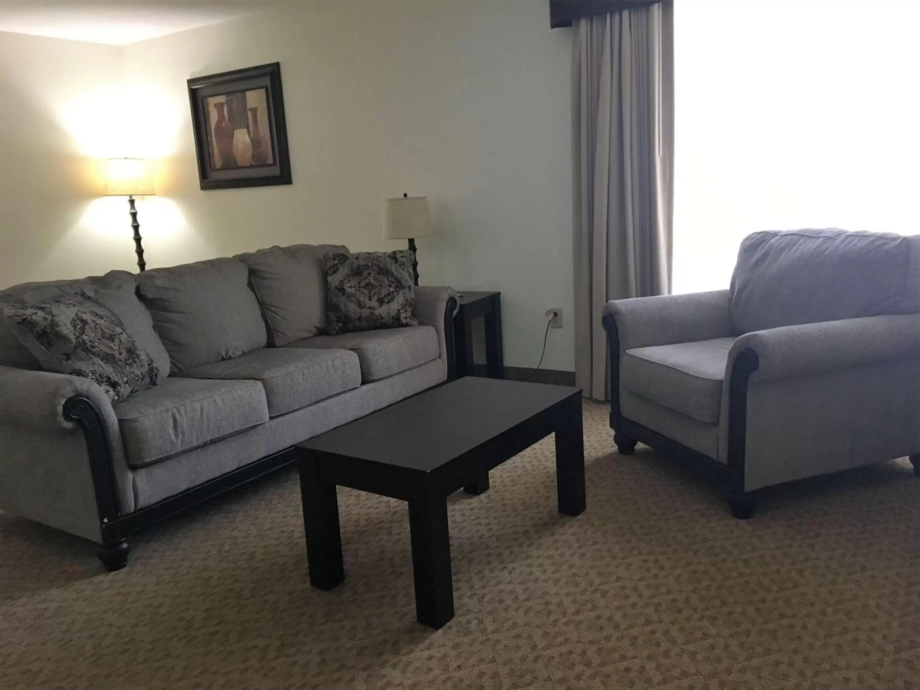 Photo of the whole room, Seating Area in Best Western Plus Valdosta Hotel & Suites