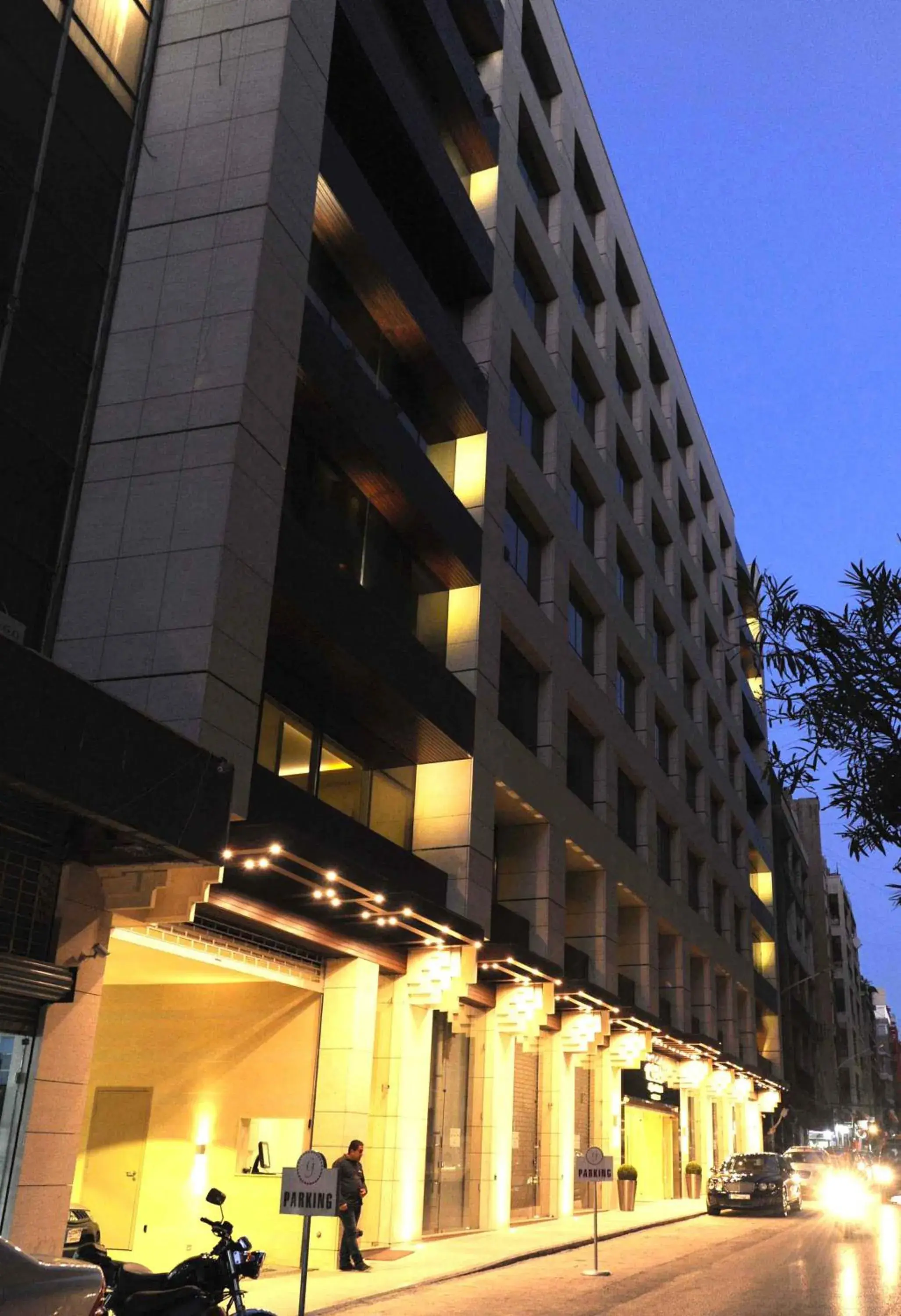 Property Building in Gems Hotel