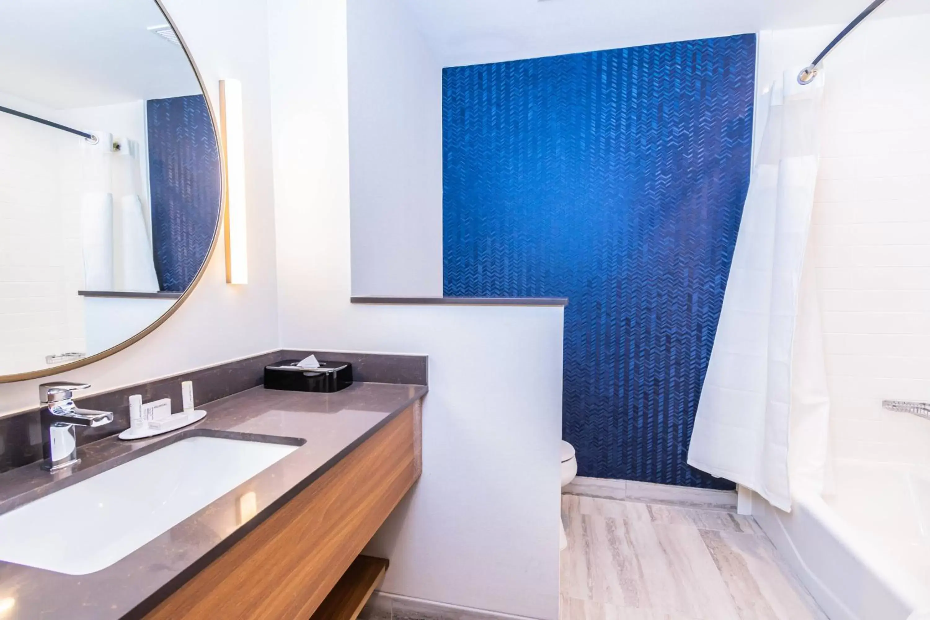 Bathroom in Fairfield Inn & Suites by Marriott Houston League City