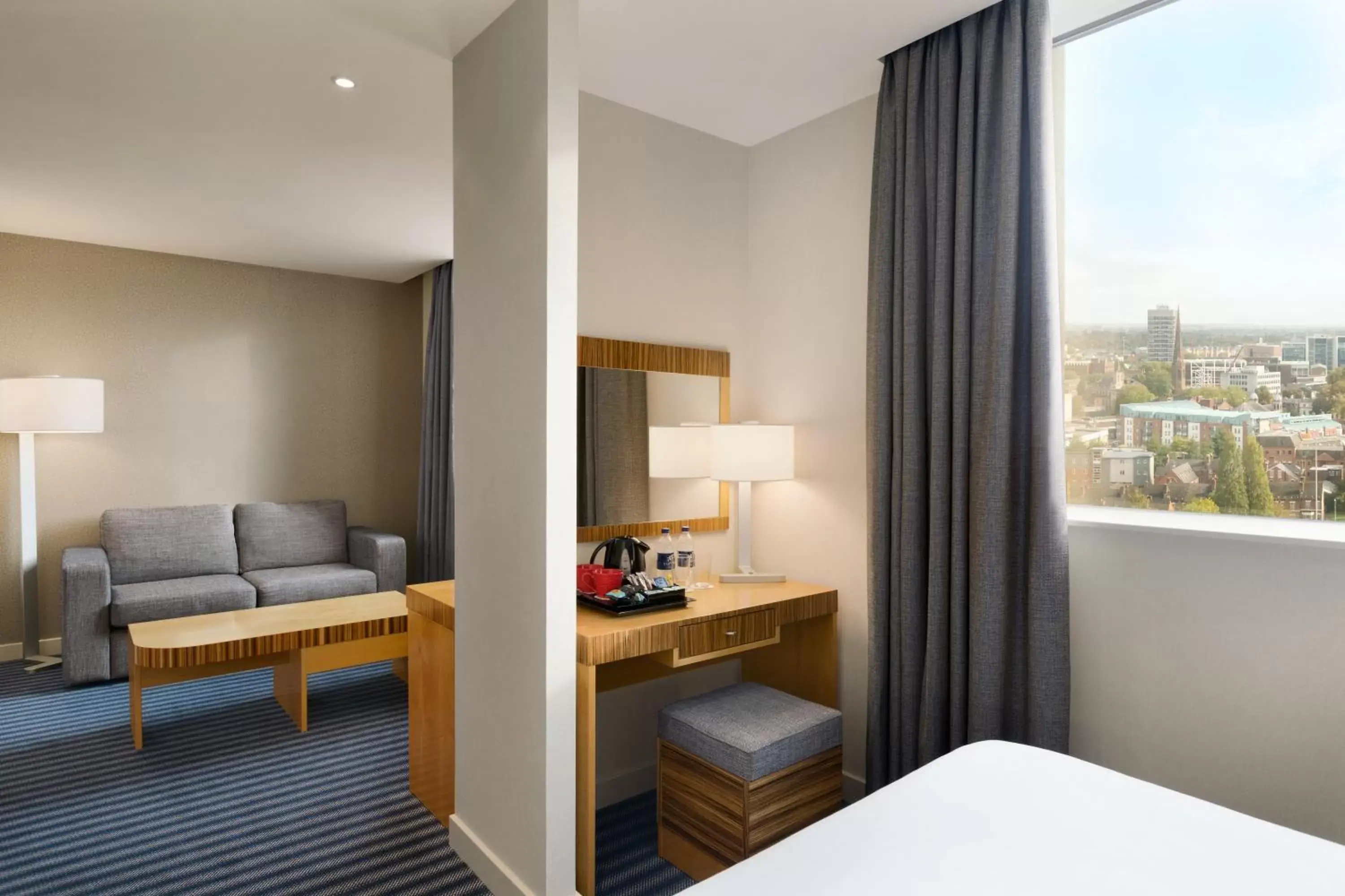 Bedroom, Bed in Ramada Hotel & Suites by Wyndham Coventry Bedroom, Bed in Ramada Hotel & Suites by Wyndham Coventry