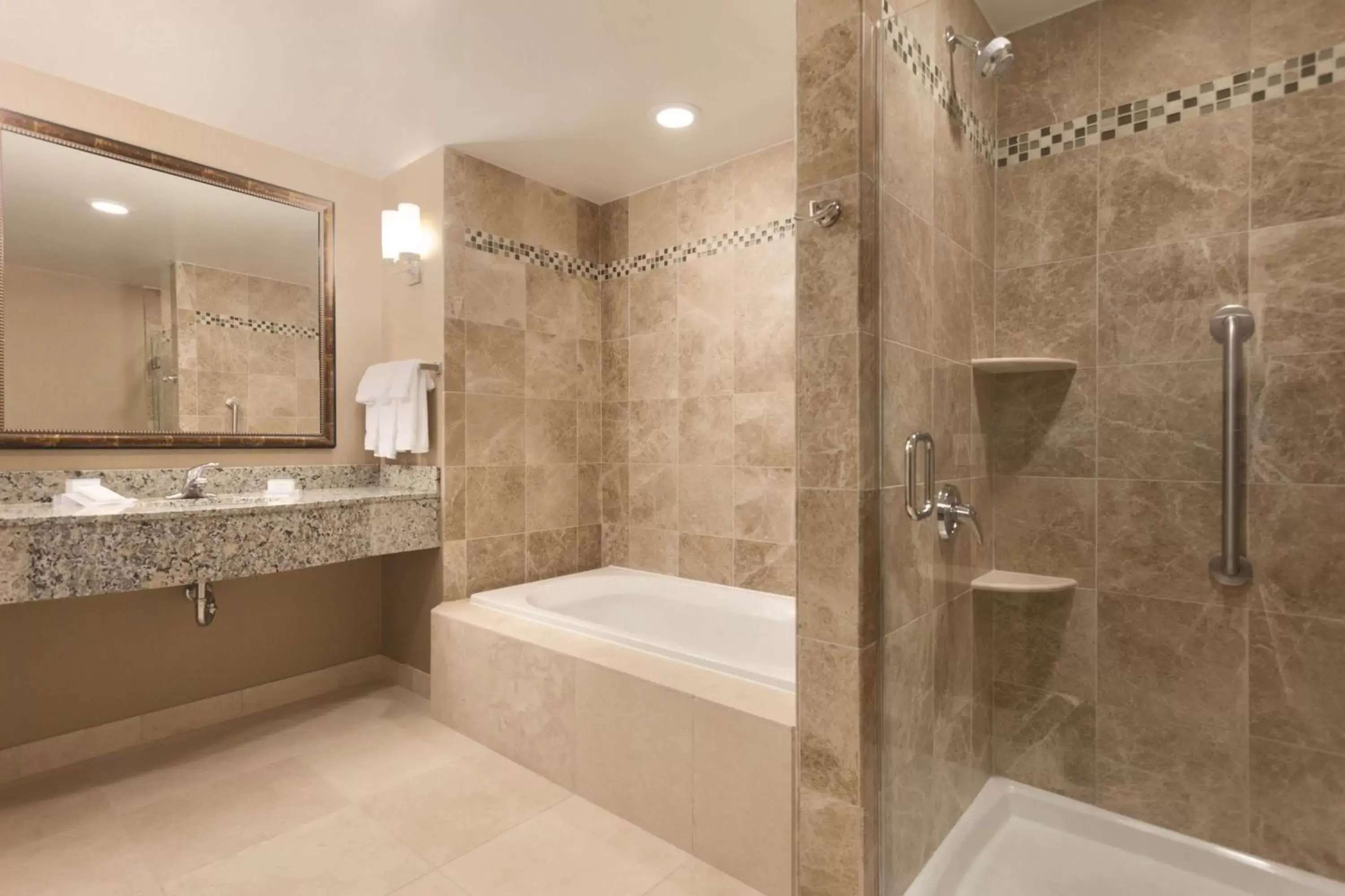 Bathroom in Hilton Garden Inn Falls Church